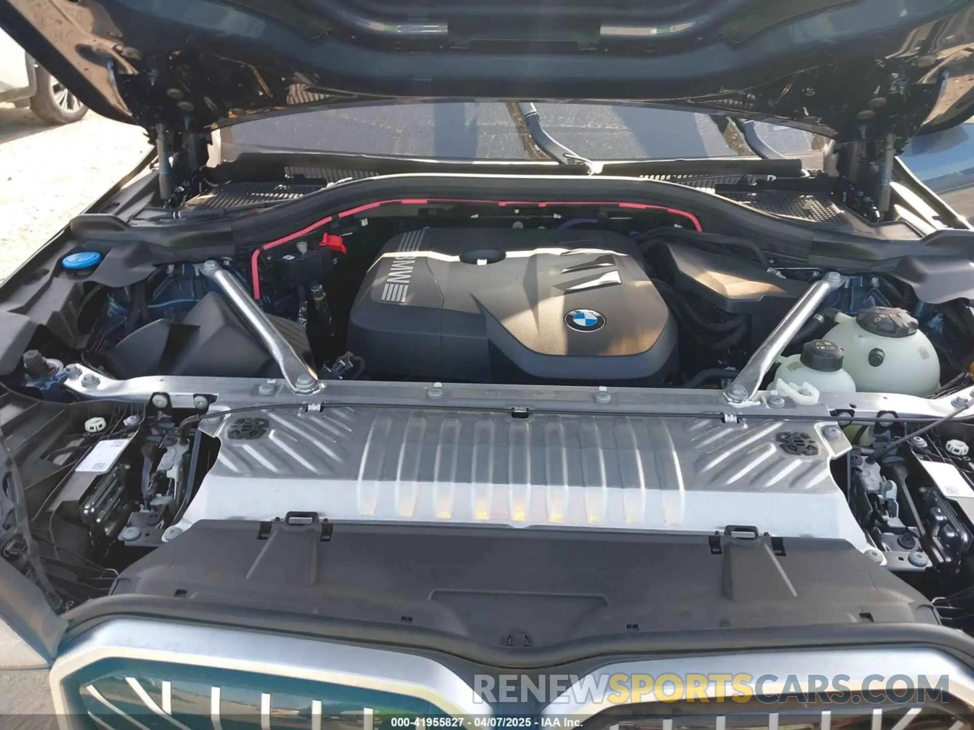 10 fotografías del automóvil dañado 5UX53GP09S9Y86411 BMW X3 2025