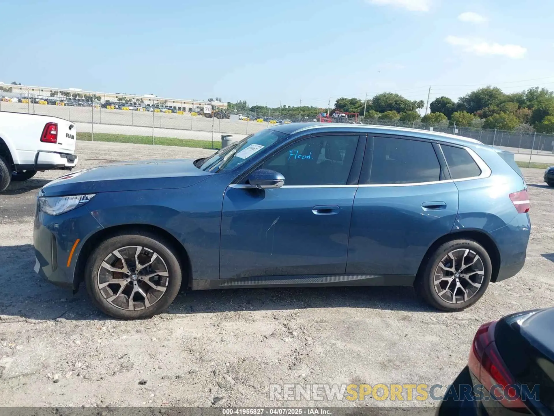 14 fotografías del automóvil dañado 5UX53GP09S9Y86411 BMW X3 2025