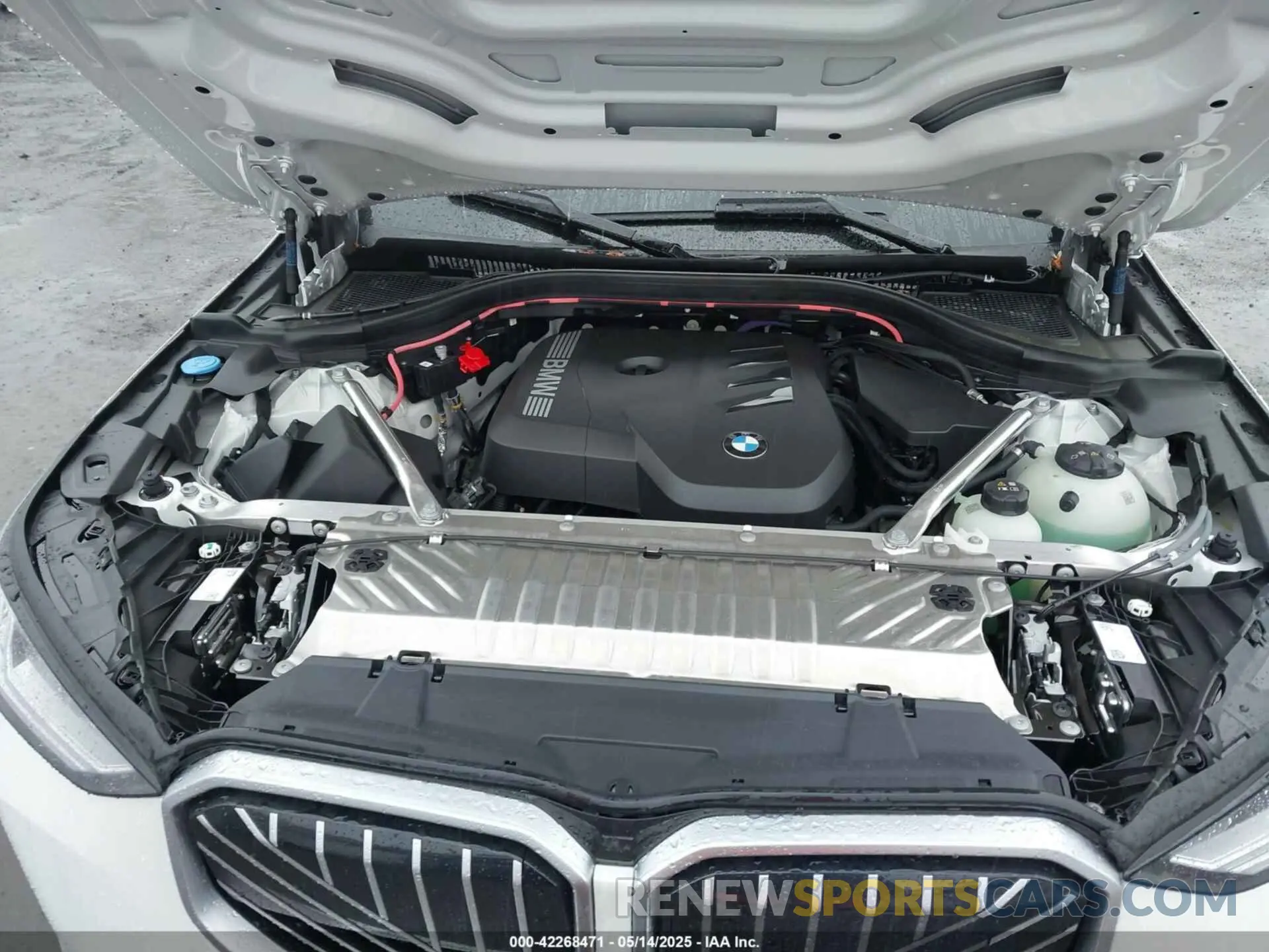 10 fotografías del automóvil dañado 5UX53GP09S9Z87528 BMW X3 2025