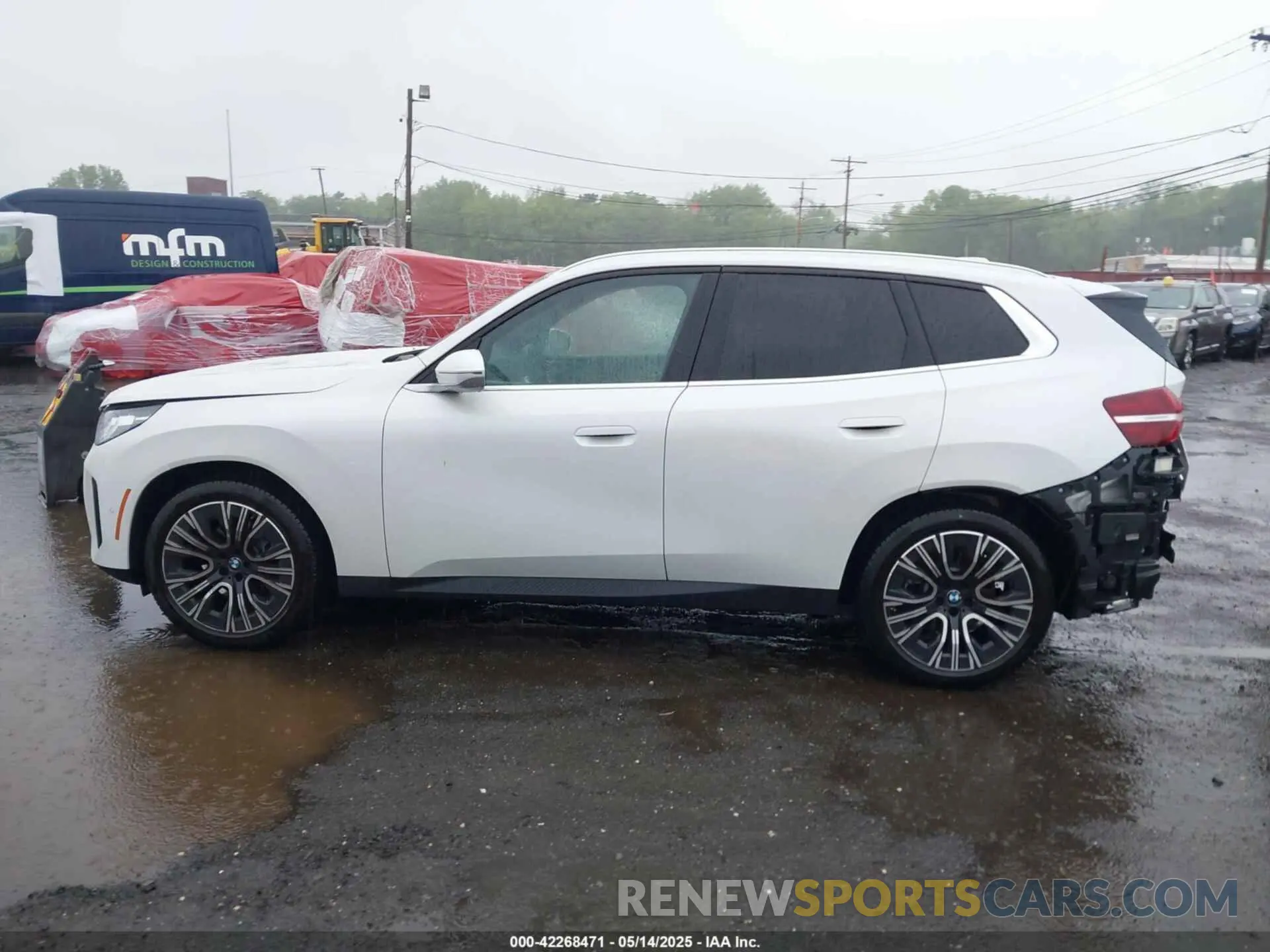 14 fotografías del automóvil dañado 5UX53GP09S9Z87528 BMW X3 2025