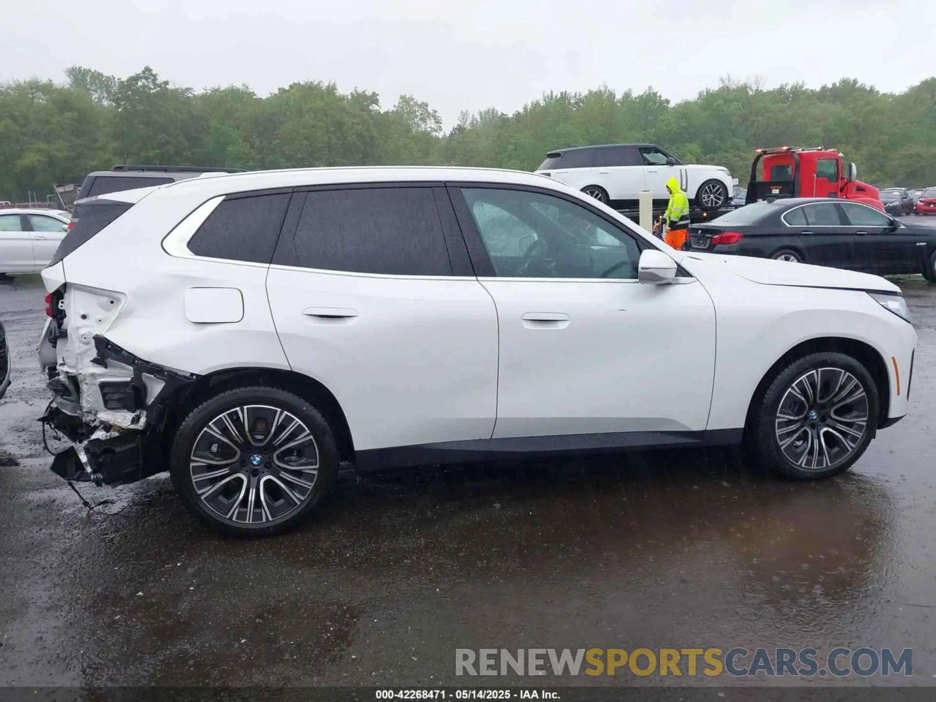 17 fotografías del automóvil dañado 5UX53GP09S9Z87528 BMW X3 2025