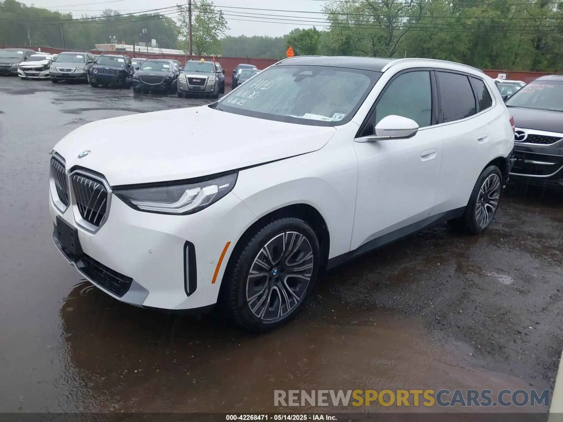 2 fotografías del automóvil dañado 5UX53GP09S9Z87528 BMW X3 2025