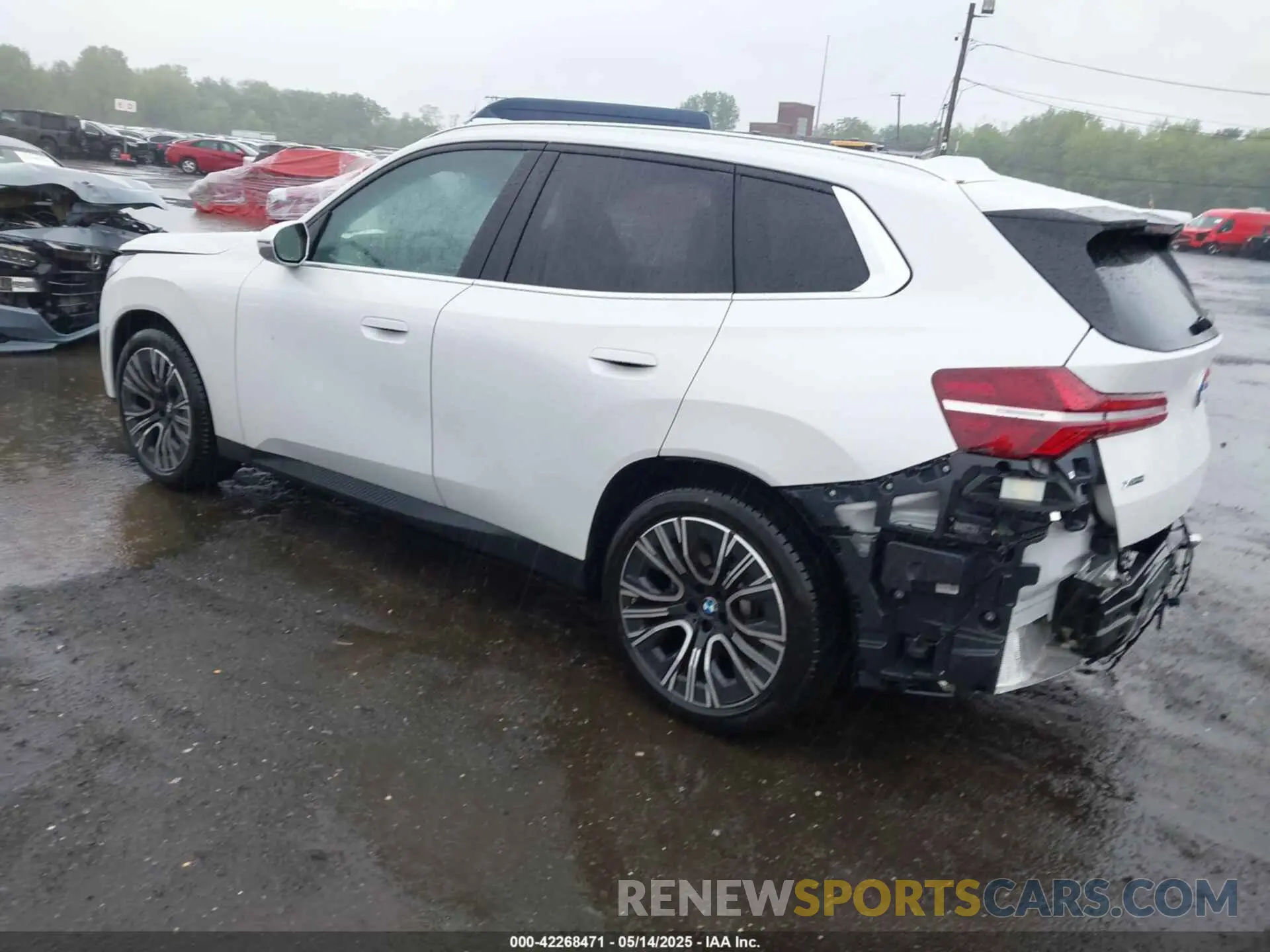 3 fotografías del automóvil dañado 5UX53GP09S9Z87528 BMW X3 2025