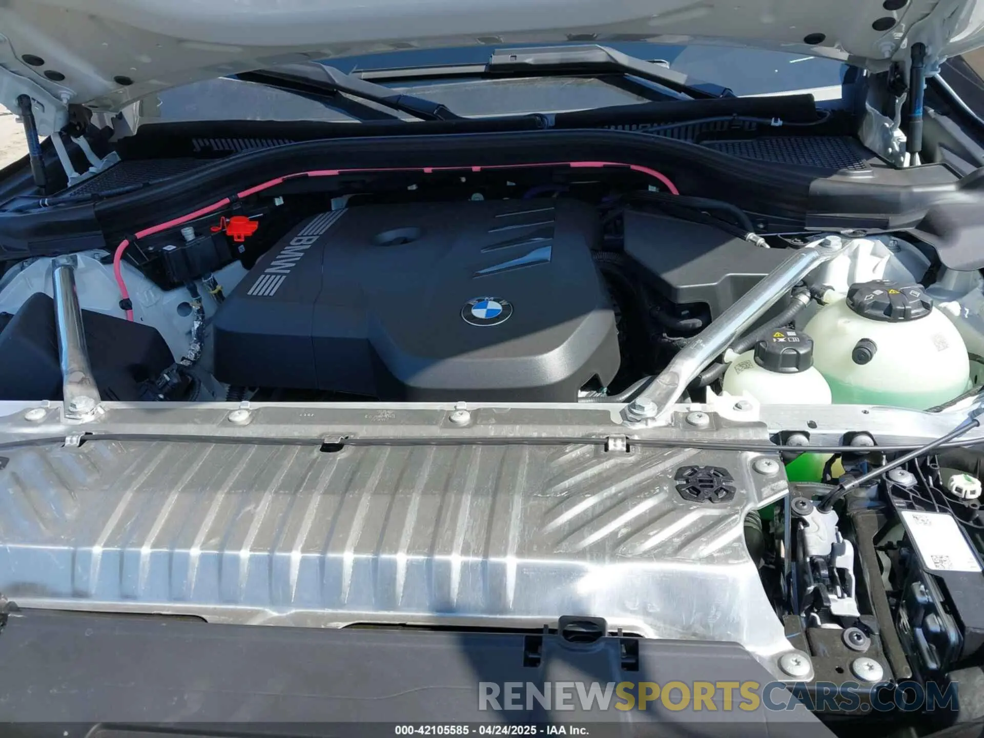 10 fotografías del automóvil dañado 5UX53GP0XS9012293 BMW X3 2025