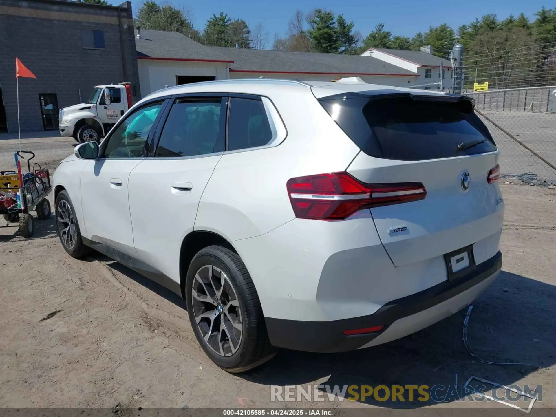 14 fotografías del automóvil dañado 5UX53GP0XS9012293 BMW X3 2025