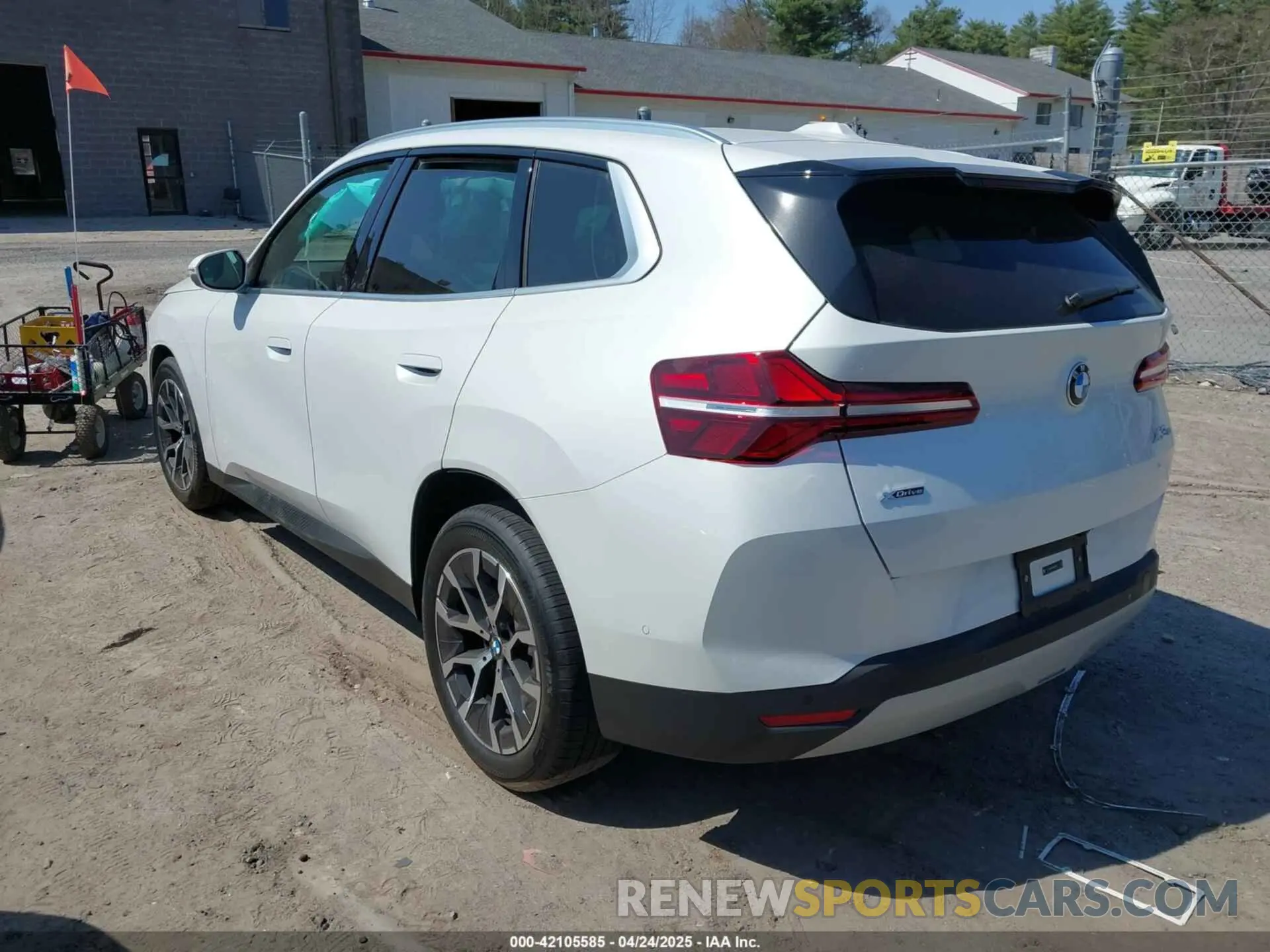 3 fotografías del automóvil dañado 5UX53GP0XS9012293 BMW X3 2025