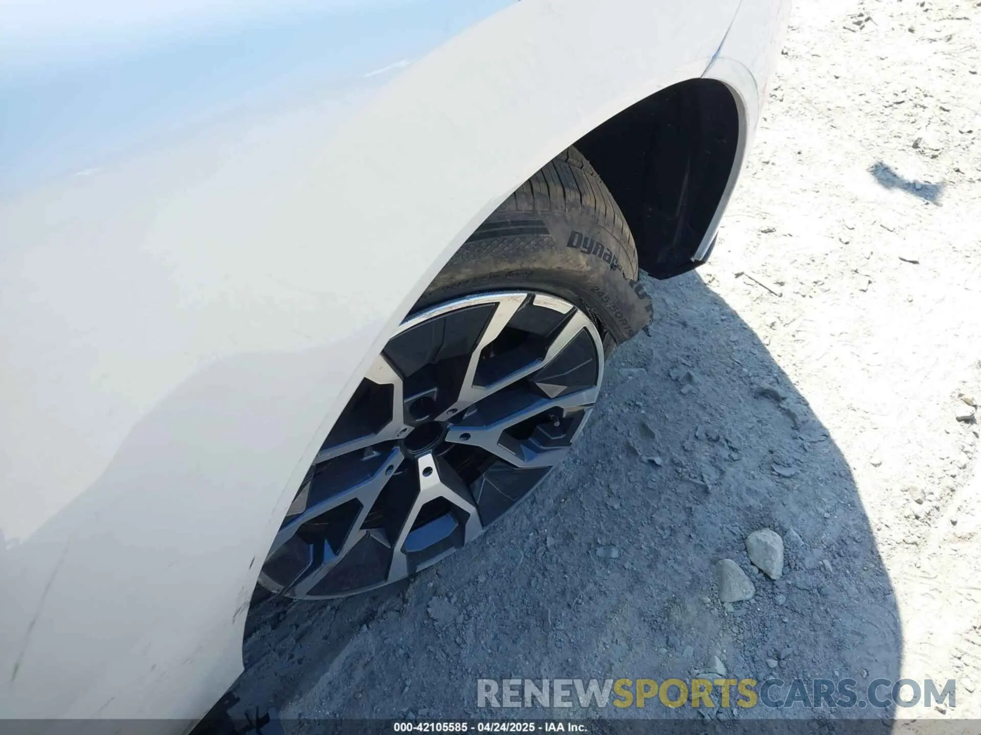 6 fotografías del automóvil dañado 5UX53GP0XS9012293 BMW X3 2025