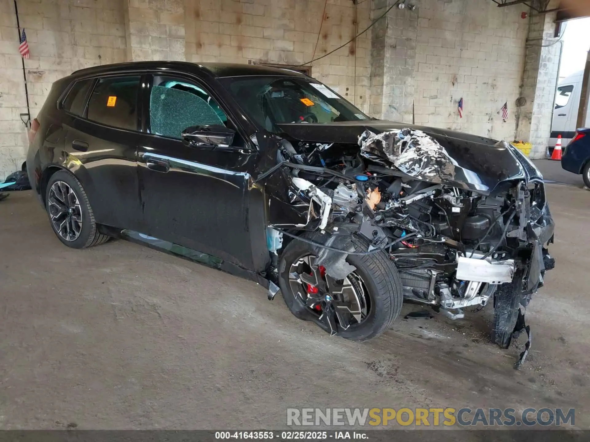 1 fotografías del automóvil dañado 5UX73GP06S9Y73124 BMW X3 2025