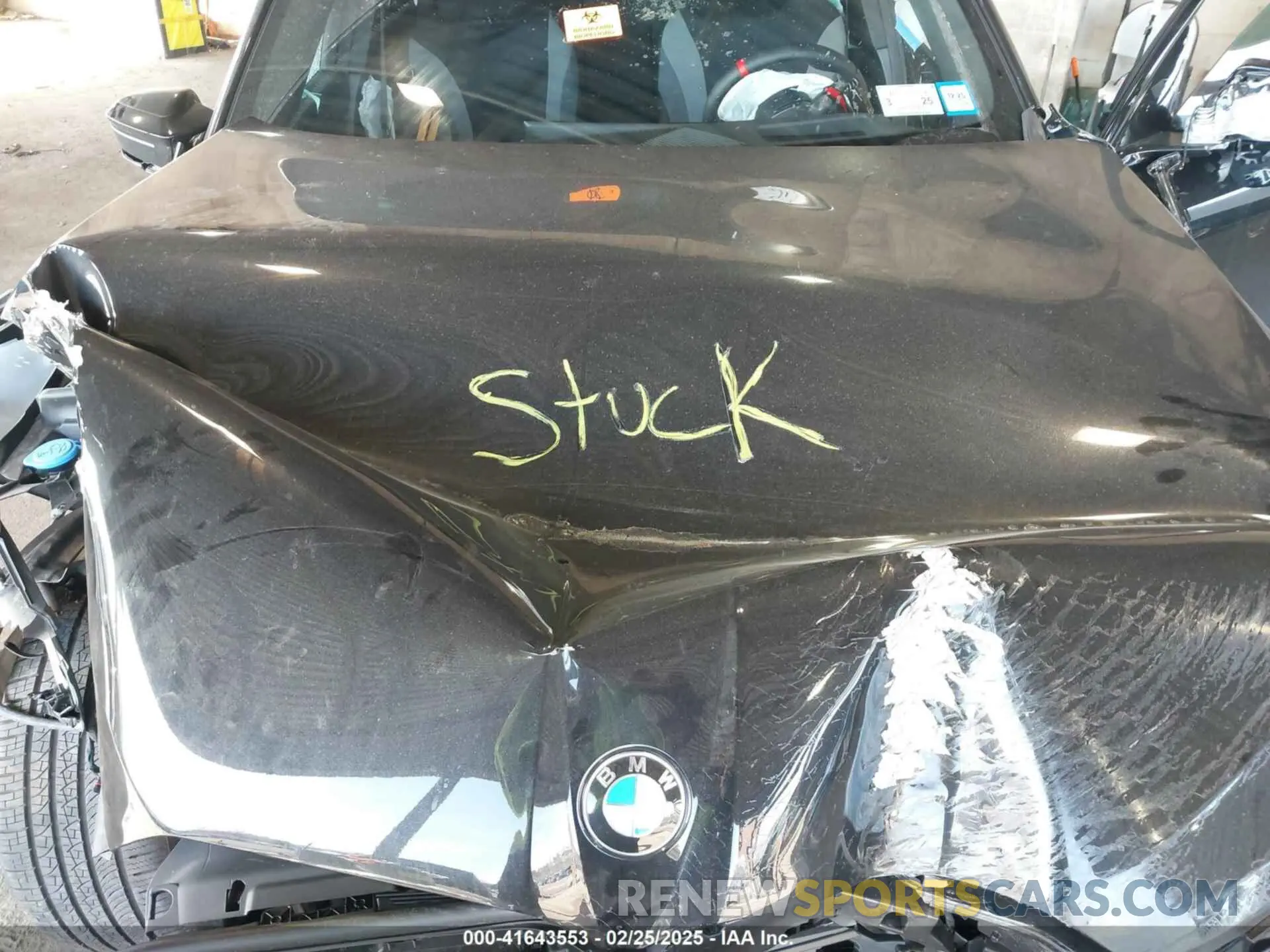 10 fotografías del automóvil dañado 5UX73GP06S9Y73124 BMW X3 2025