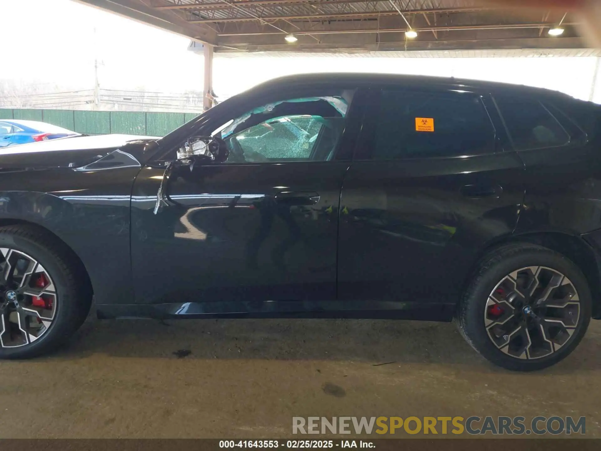 14 fotografías del automóvil dañado 5UX73GP06S9Y73124 BMW X3 2025