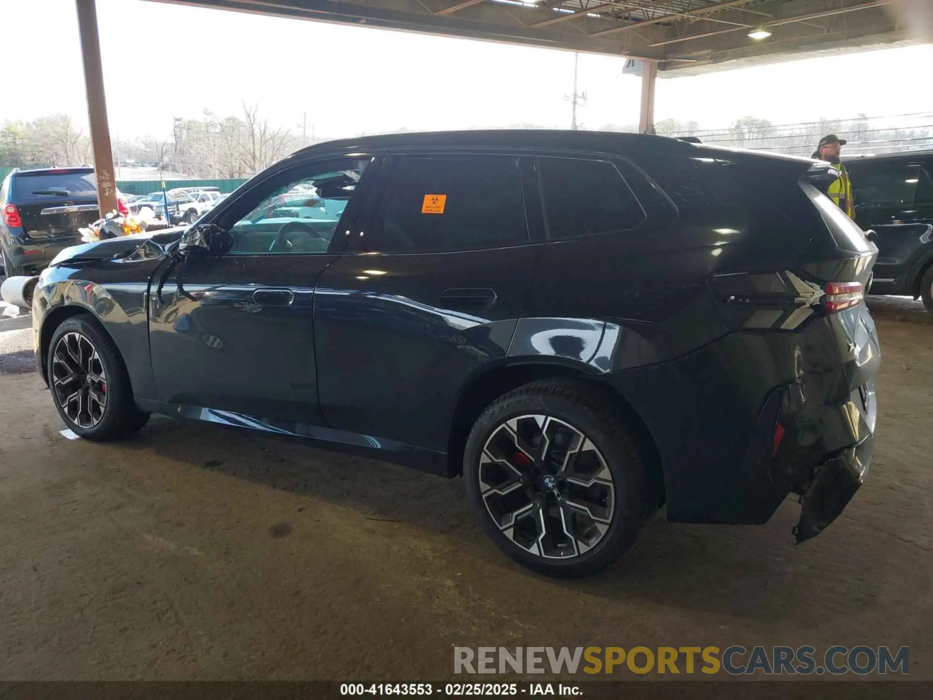 3 fotografías del automóvil dañado 5UX73GP06S9Y73124 BMW X3 2025