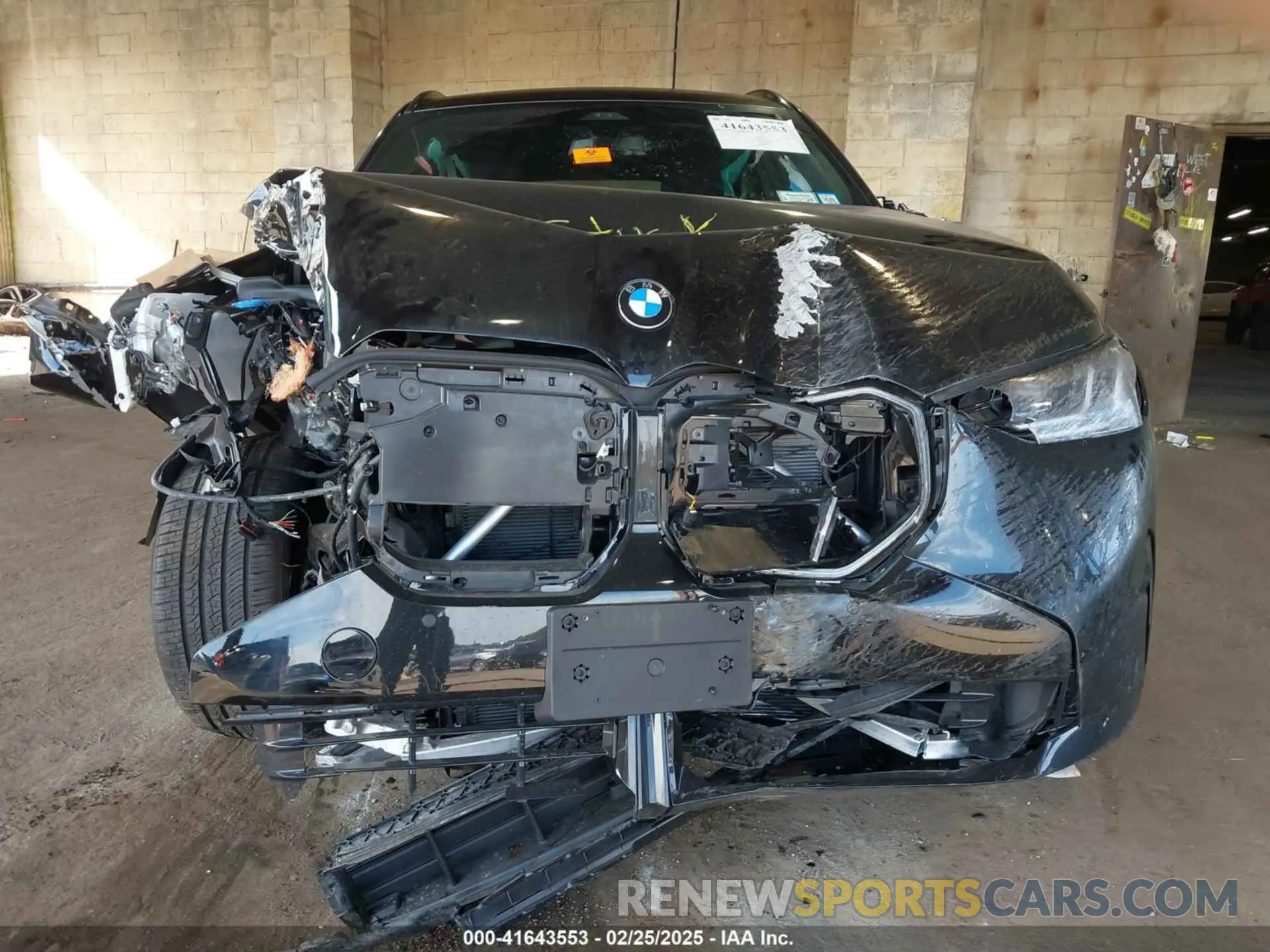 6 fotografías del automóvil dañado 5UX73GP06S9Y73124 BMW X3 2025
