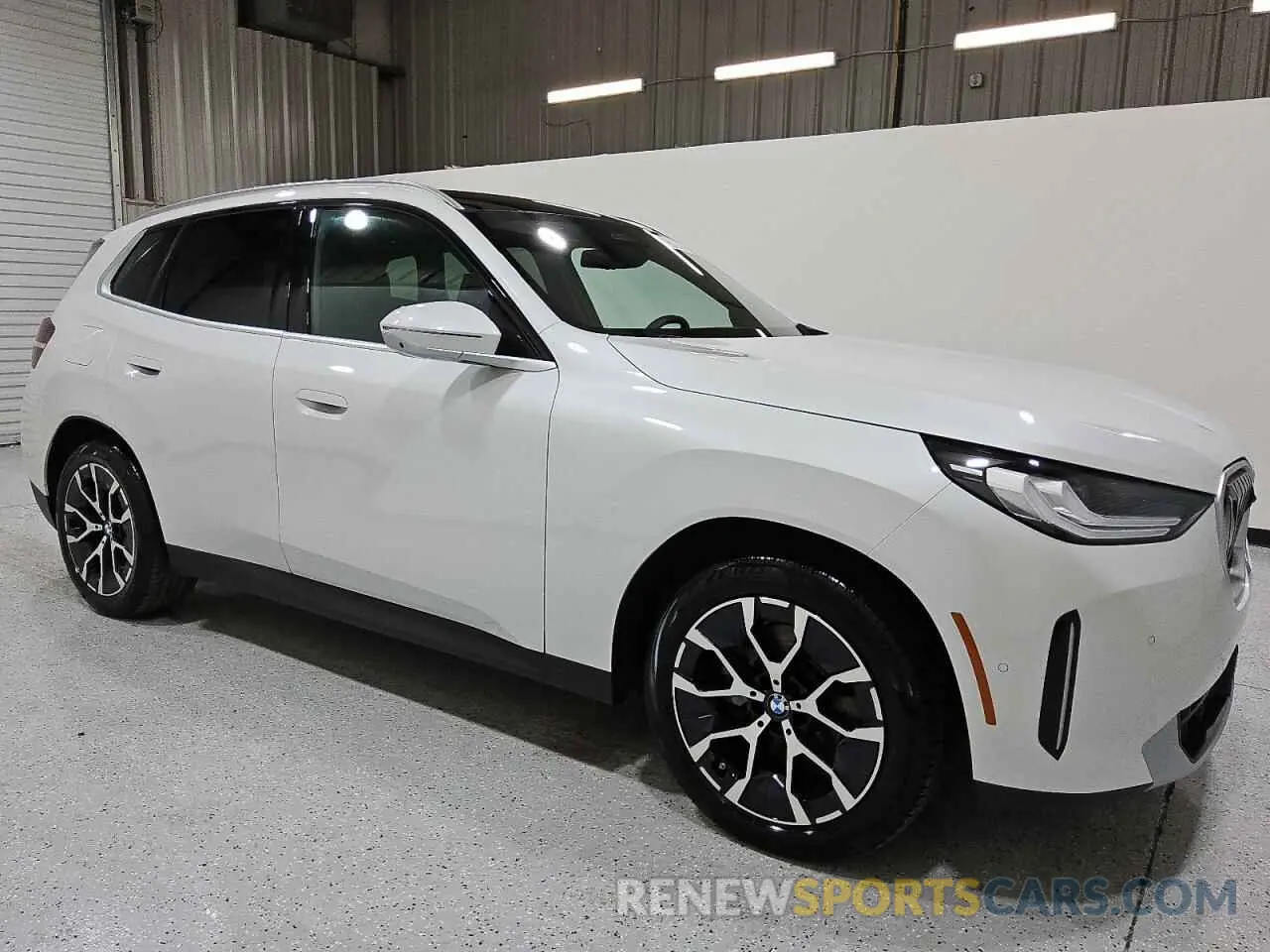 4 fotografías del automóvil dañado 5UX53GP00S9Y73174 BMW X3 30 XDRI 2025