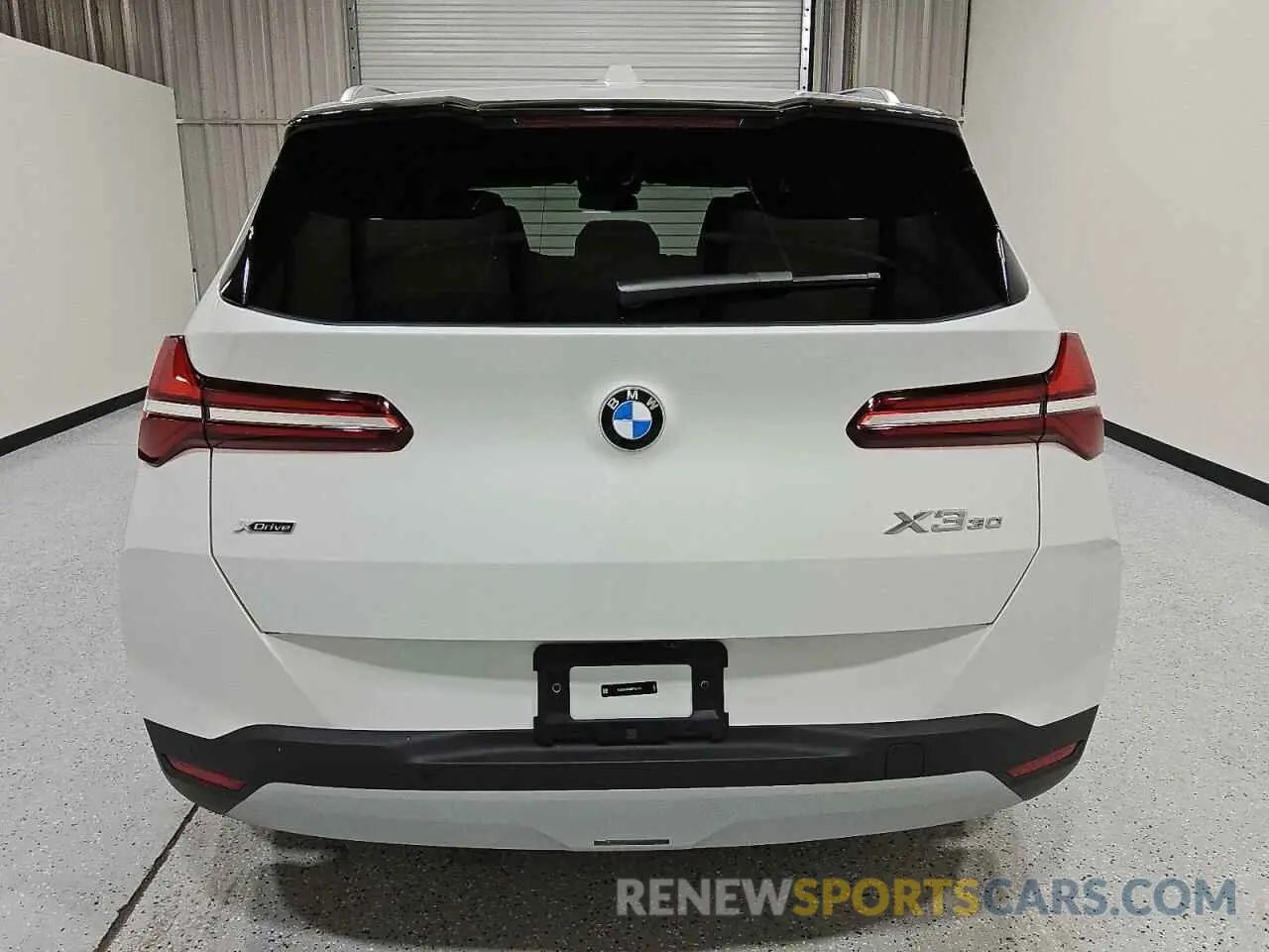 6 fotografías del automóvil dañado 5UX53GP00S9Y73174 BMW X3 30 XDRI 2025