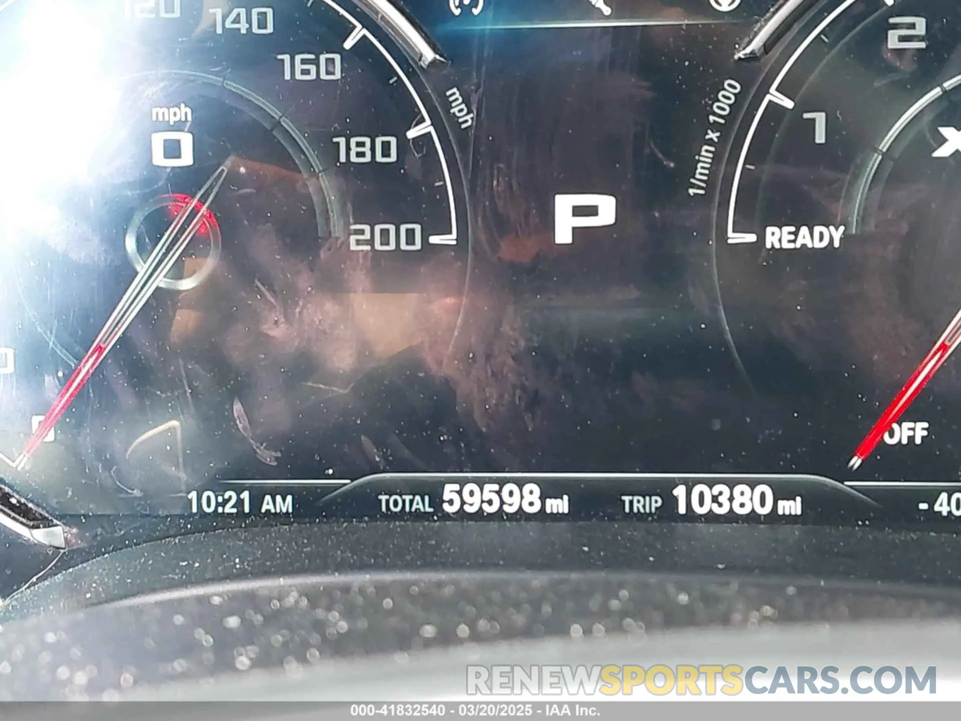 15 fotografías del automóvil dañado 5YMTS0C01L9B31645 BMW X3 M 2020