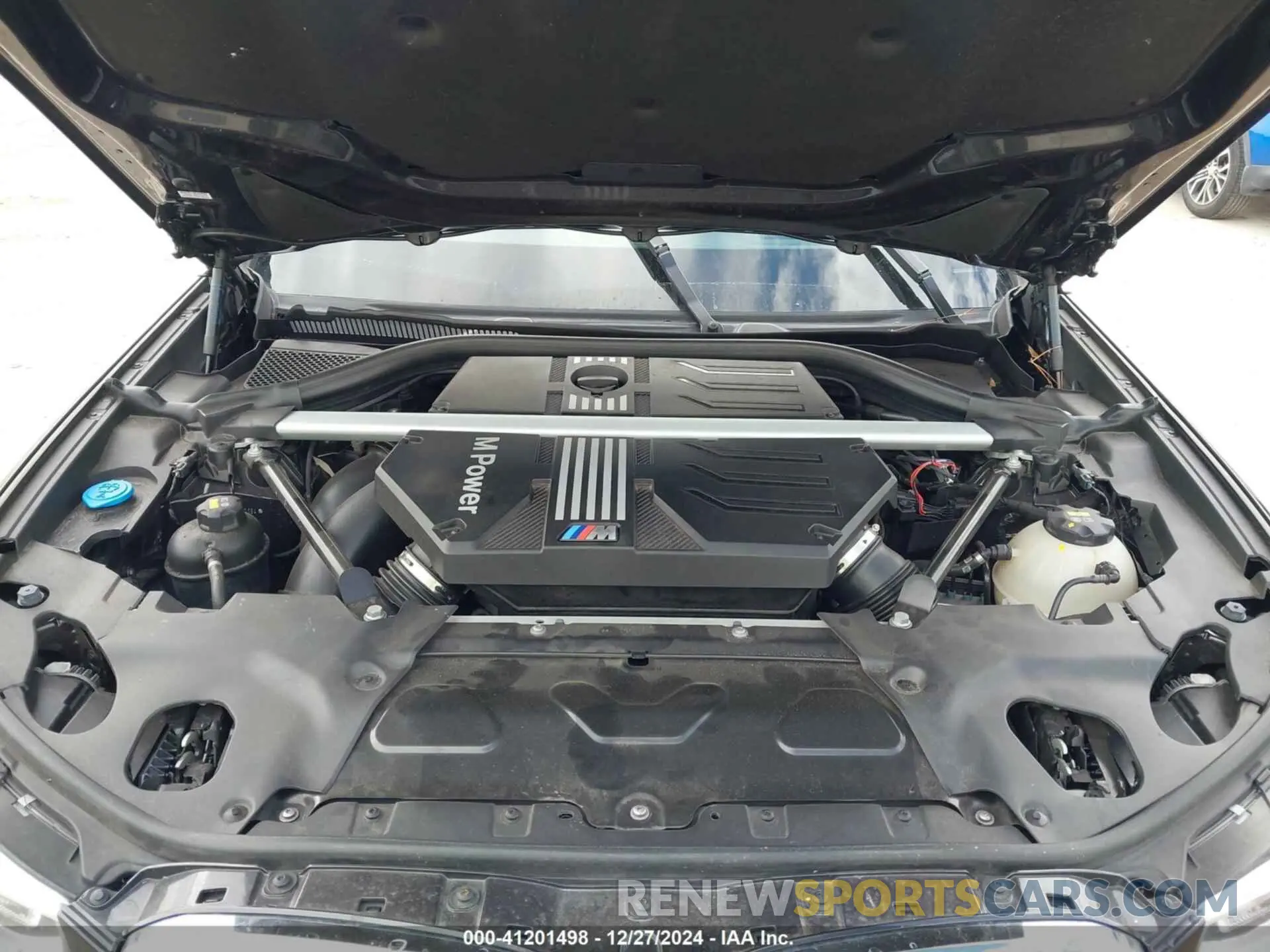 10 fotografías del automóvil dañado 5YMTS0C01LLT10364 BMW X3 M 2020