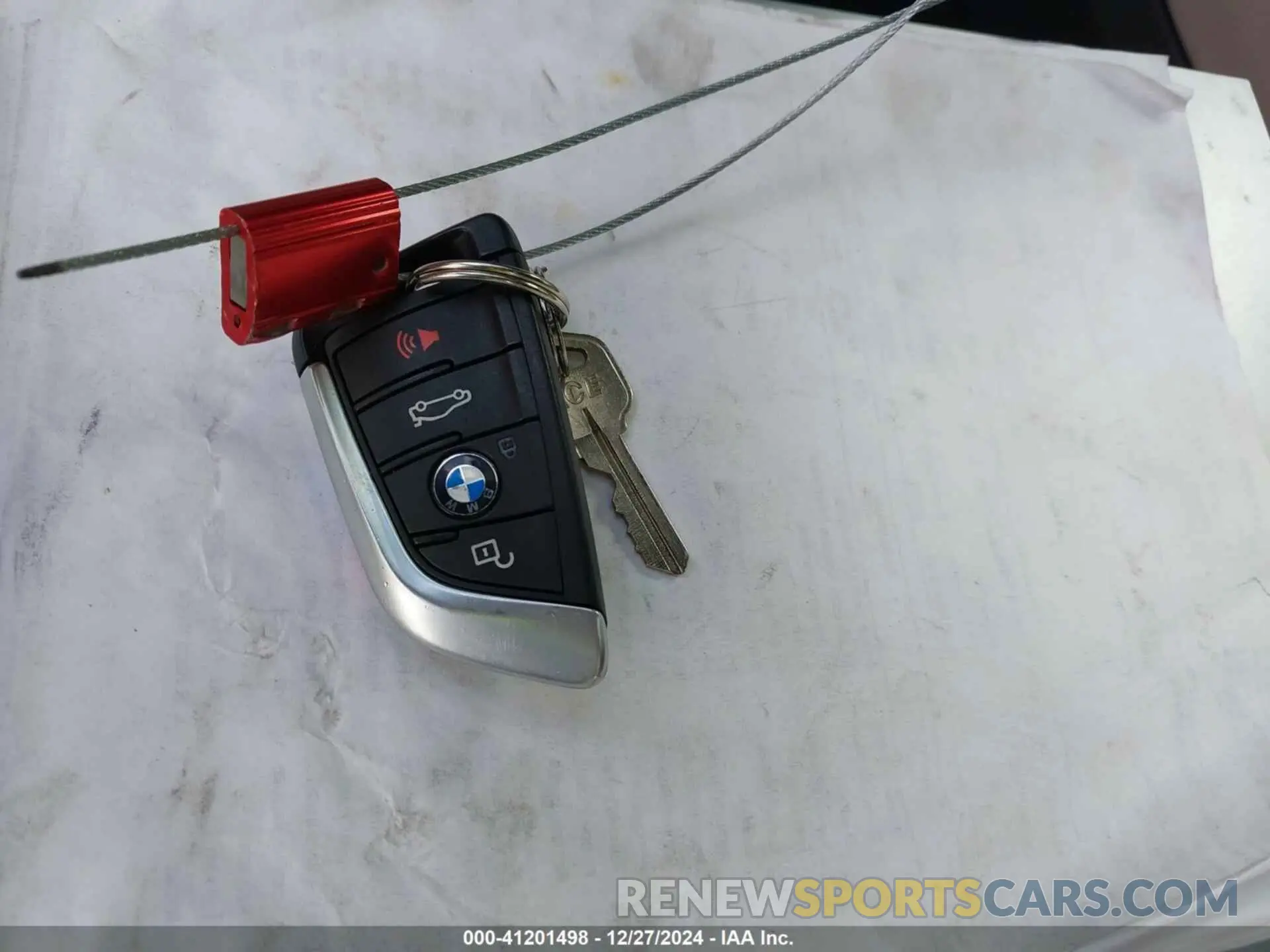 11 fotografías del automóvil dañado 5YMTS0C01LLT10364 BMW X3 M 2020