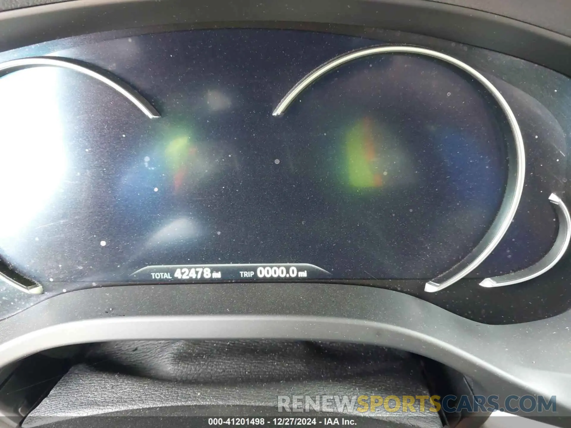 7 fotografías del automóvil dañado 5YMTS0C01LLT10364 BMW X3 M 2020