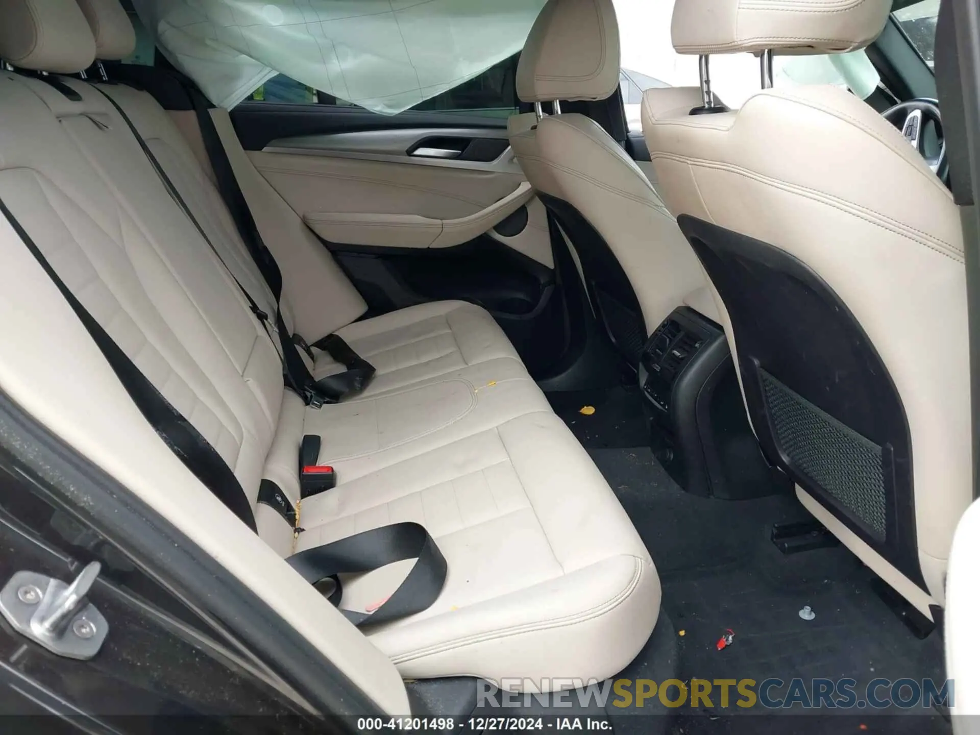 8 fotografías del automóvil dañado 5YMTS0C01LLT10364 BMW X3 M 2020