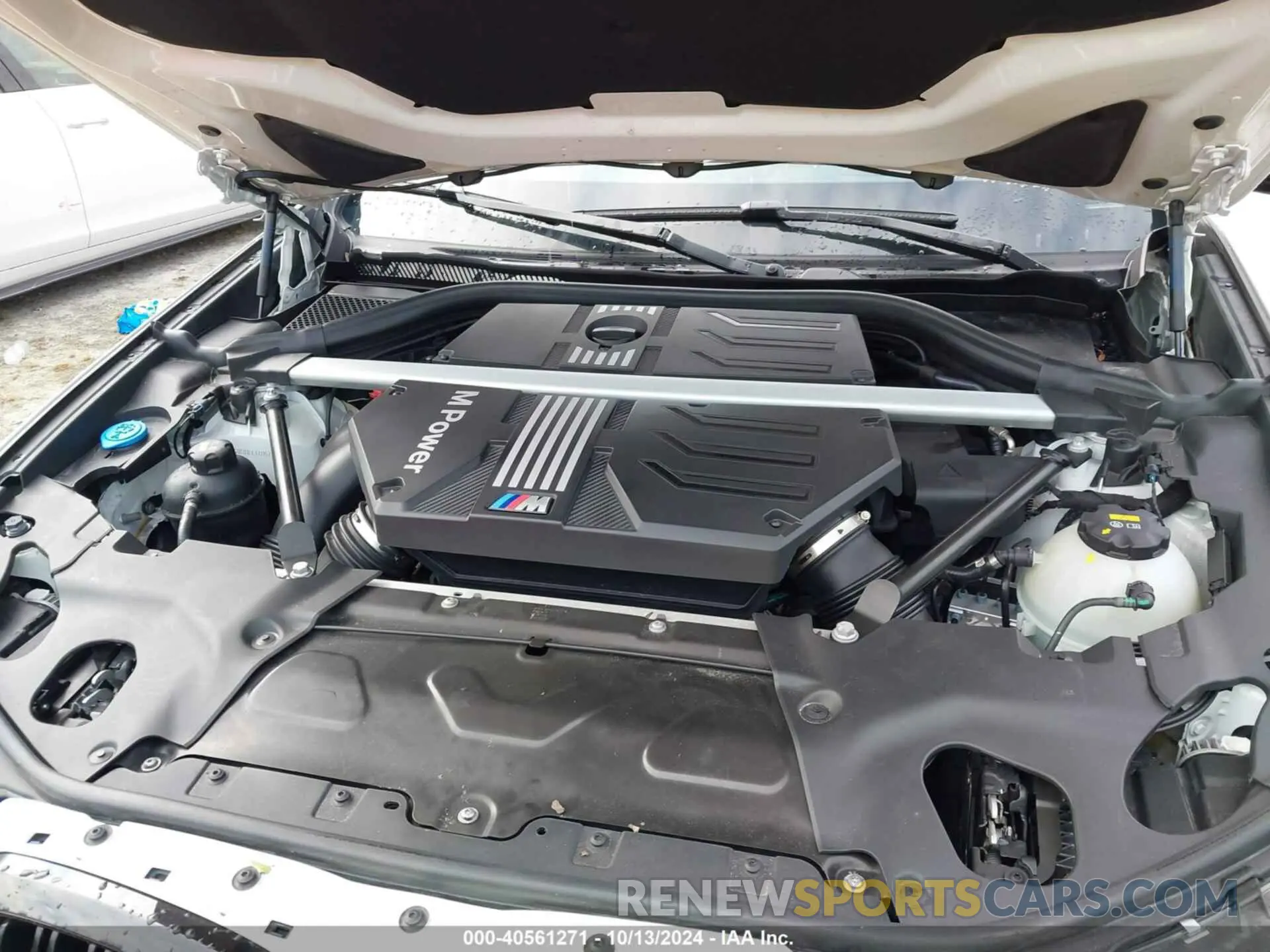 10 fotografías del automóvil dañado 5YMTS0C01LLT11157 BMW X3 M 2020