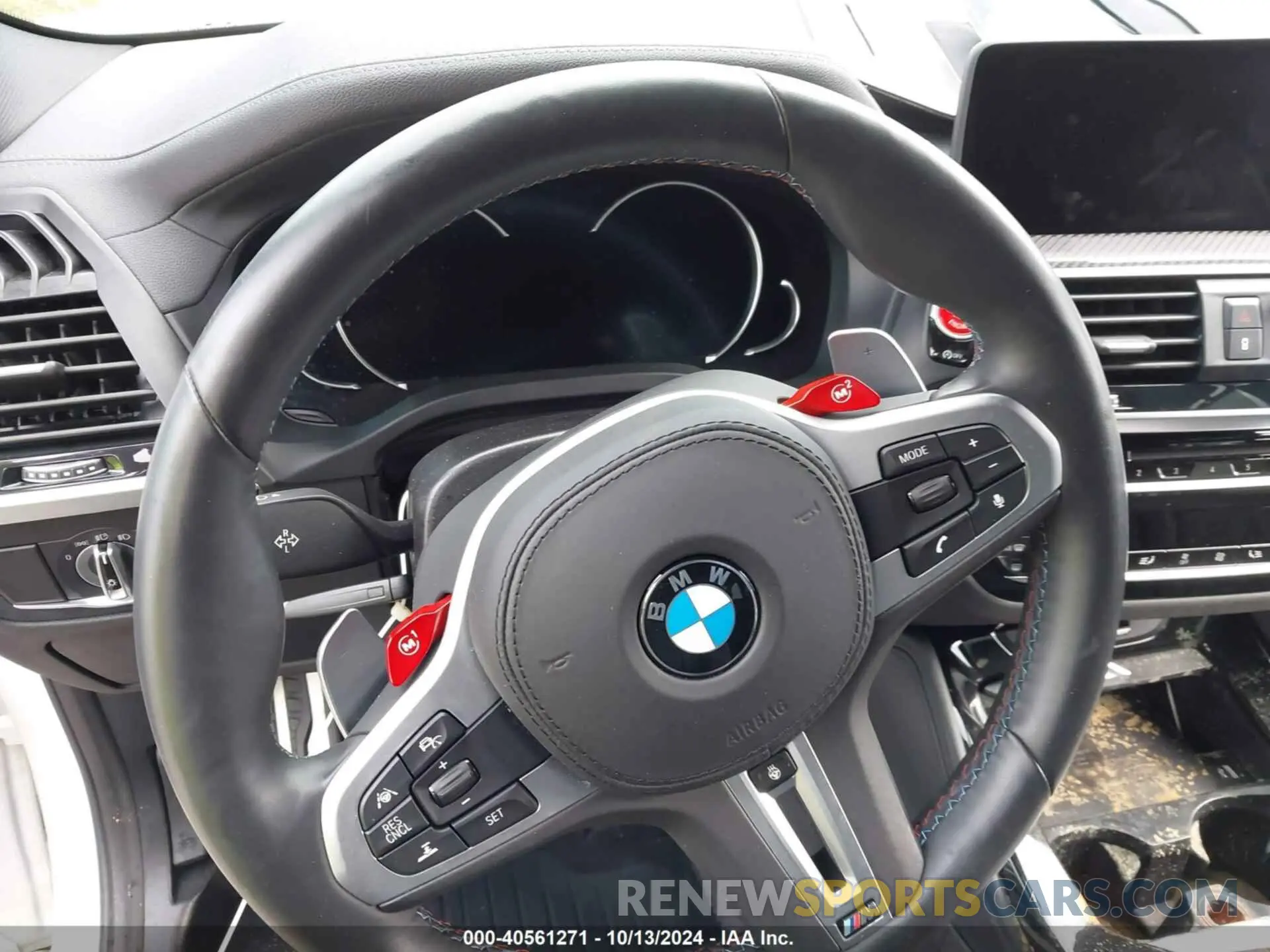16 fotografías del automóvil dañado 5YMTS0C01LLT11157 BMW X3 M 2020