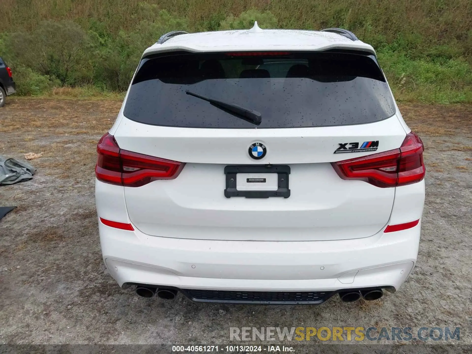 17 fotografías del automóvil dañado 5YMTS0C01LLT11157 BMW X3 M 2020