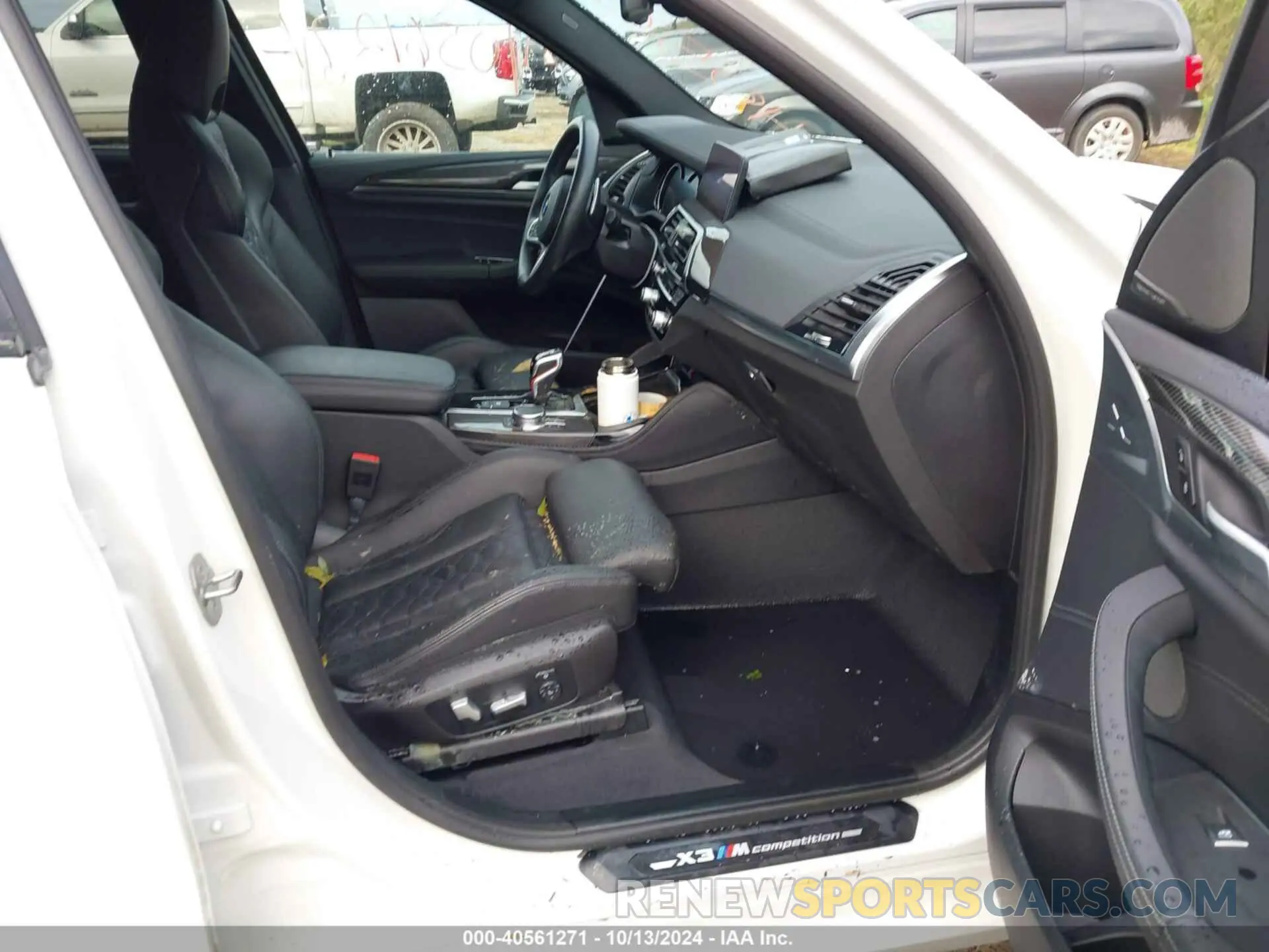 5 fotografías del automóvil dañado 5YMTS0C01LLT11157 BMW X3 M 2020