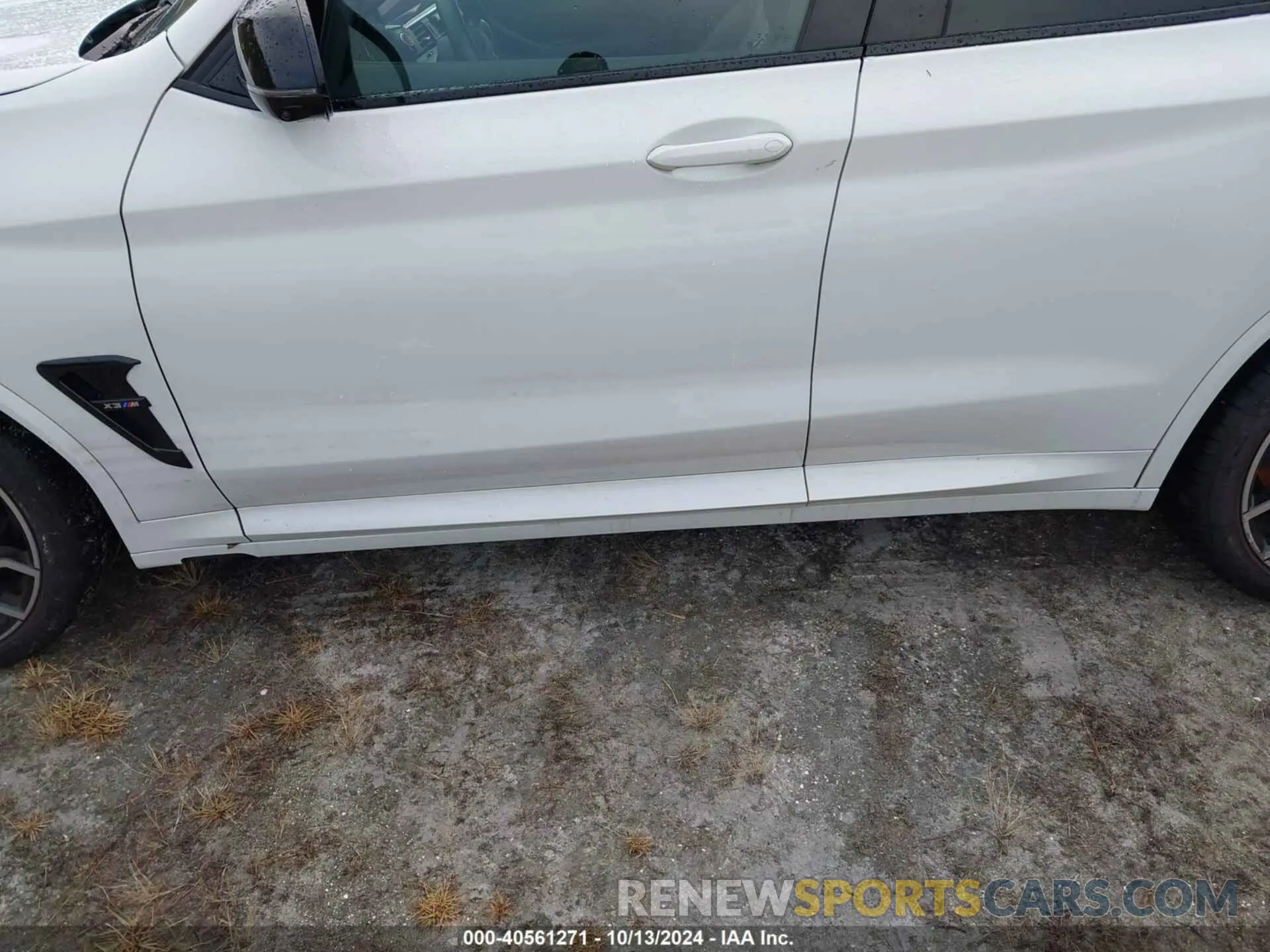 6 fotografías del automóvil dañado 5YMTS0C01LLT11157 BMW X3 M 2020