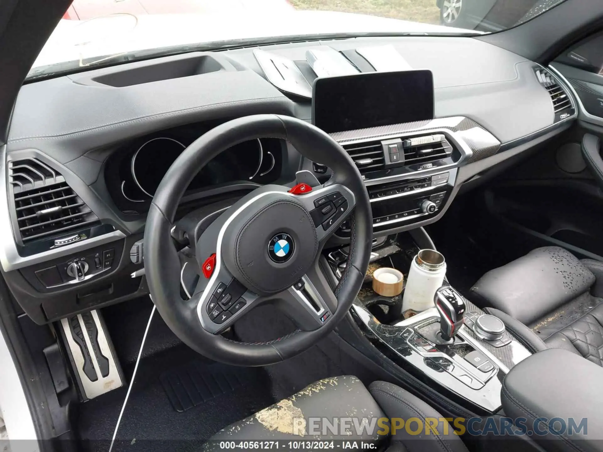 7 fotografías del automóvil dañado 5YMTS0C01LLT11157 BMW X3 M 2020