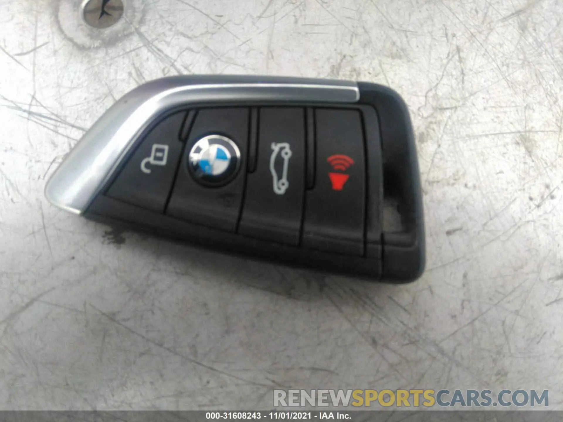 11 fotografías del automóvil dañado 5YMTS0C02LLT10552 BMW X3 M 2020