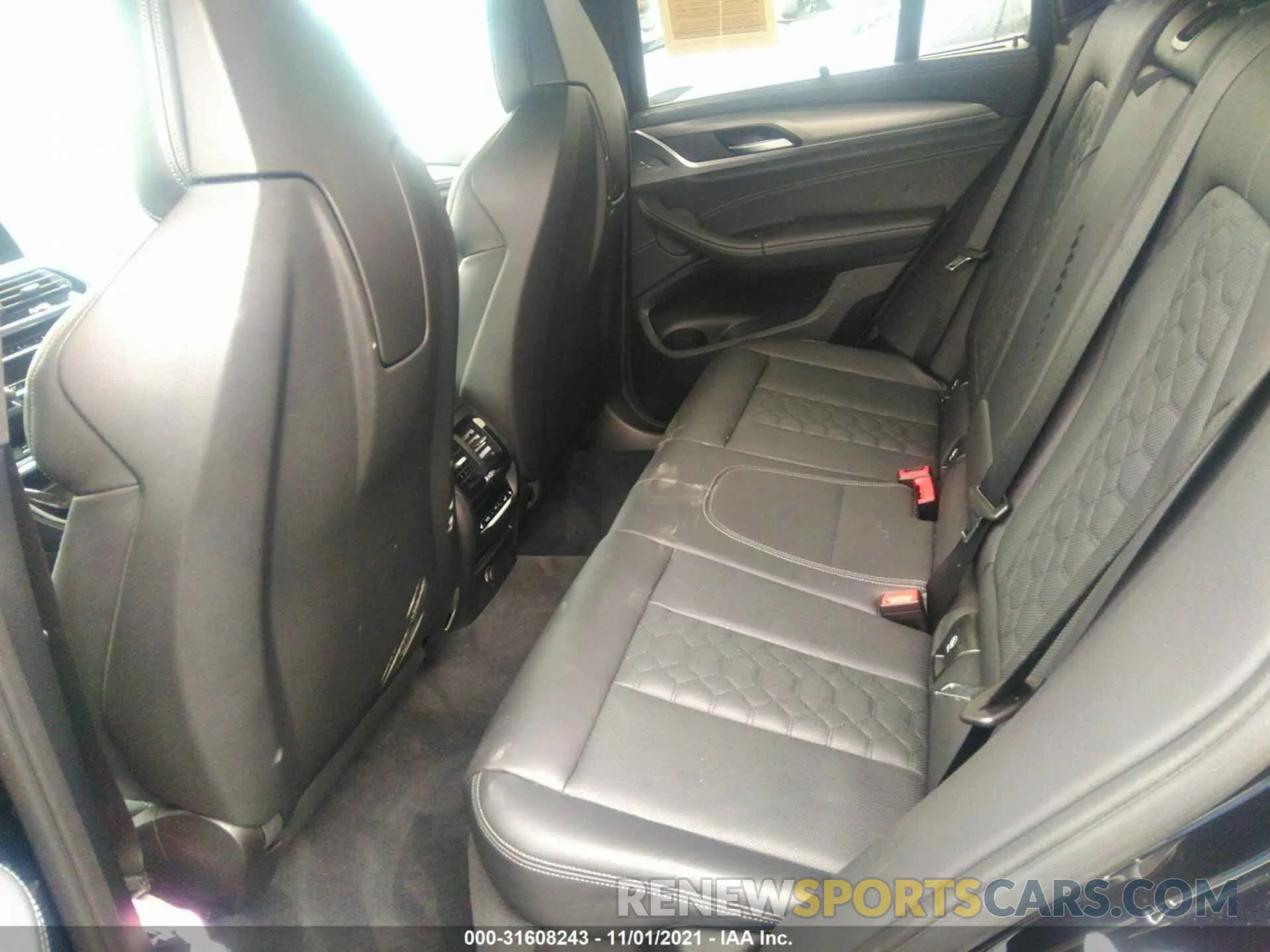 8 fotografías del automóvil dañado 5YMTS0C02LLT10552 BMW X3 M 2020