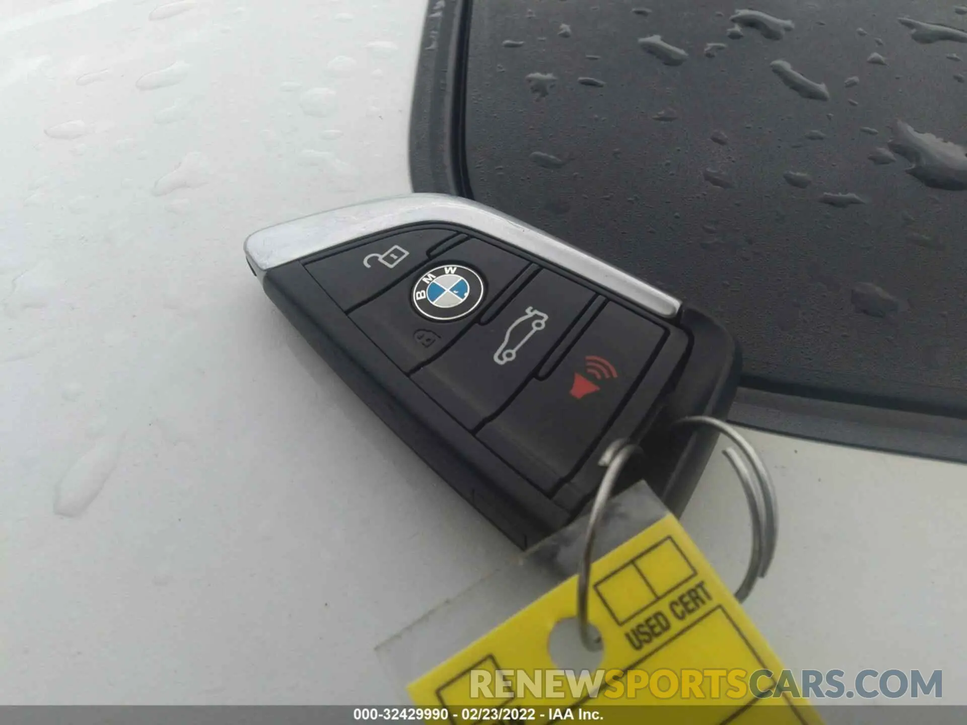 11 fotografías del automóvil dañado 5YMTS0C03L9B31789 BMW X3 M 2020