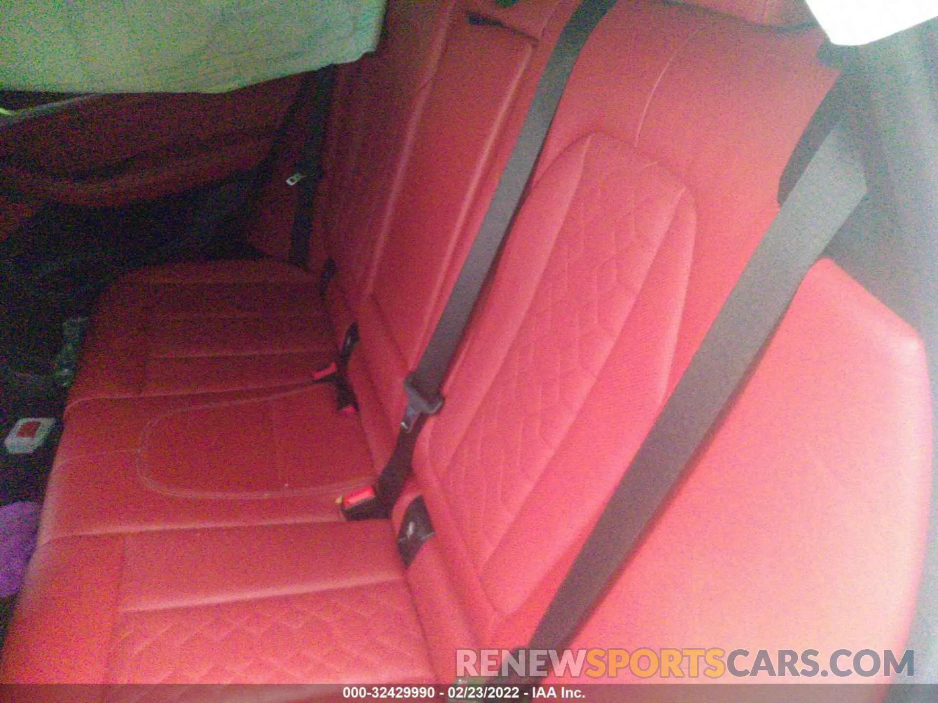8 fotografías del automóvil dañado 5YMTS0C03L9B31789 BMW X3 M 2020