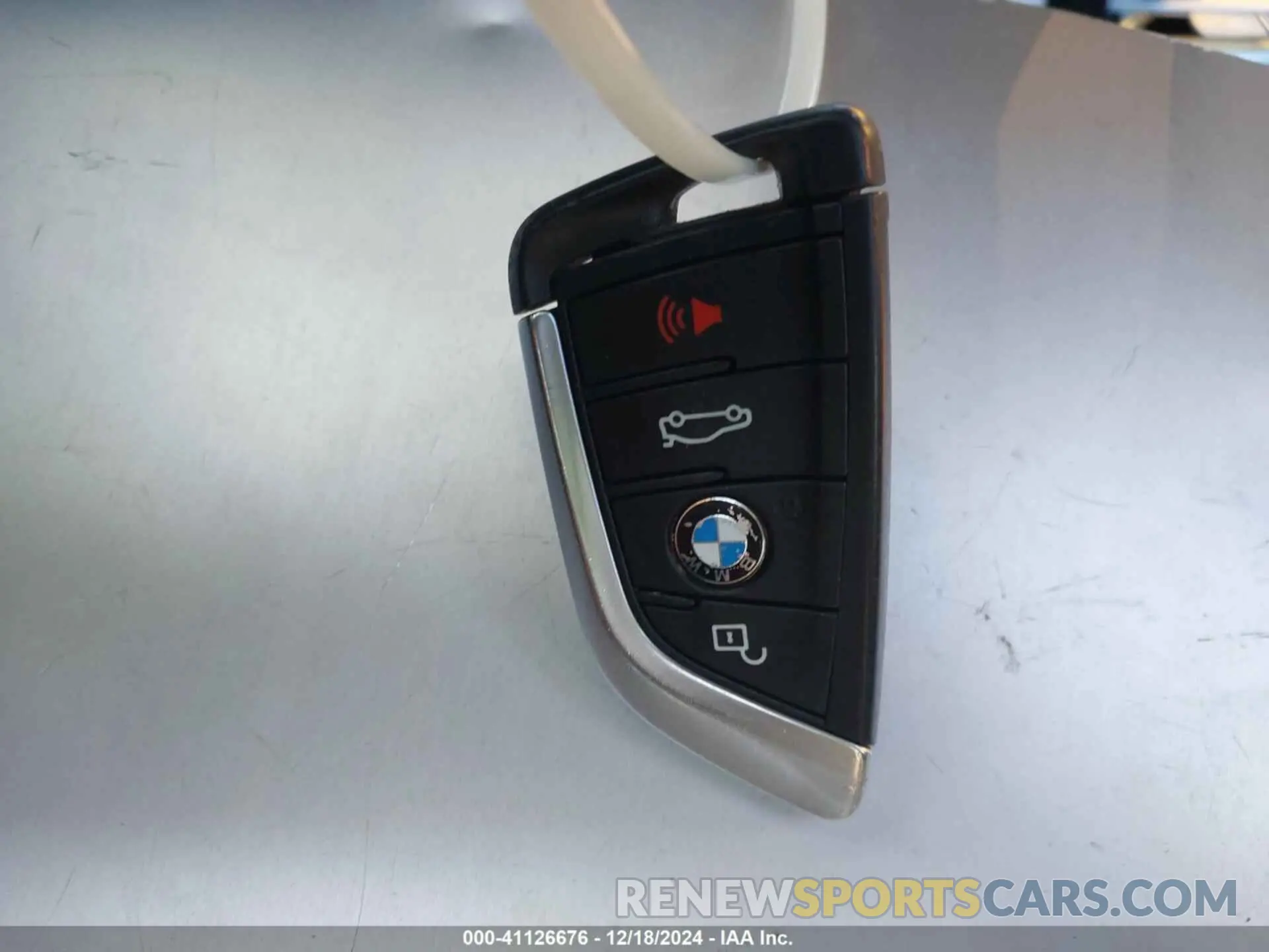 11 fotografías del automóvil dañado 5YMTS0C03LLA57759 BMW X3 M 2020