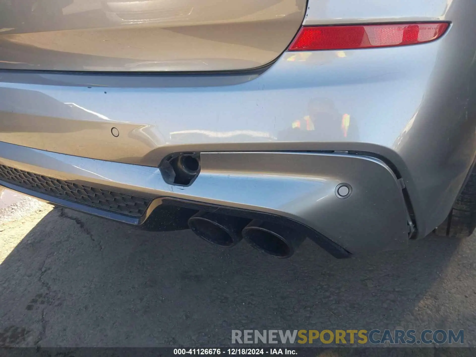 6 fotografías del automóvil dañado 5YMTS0C03LLA57759 BMW X3 M 2020