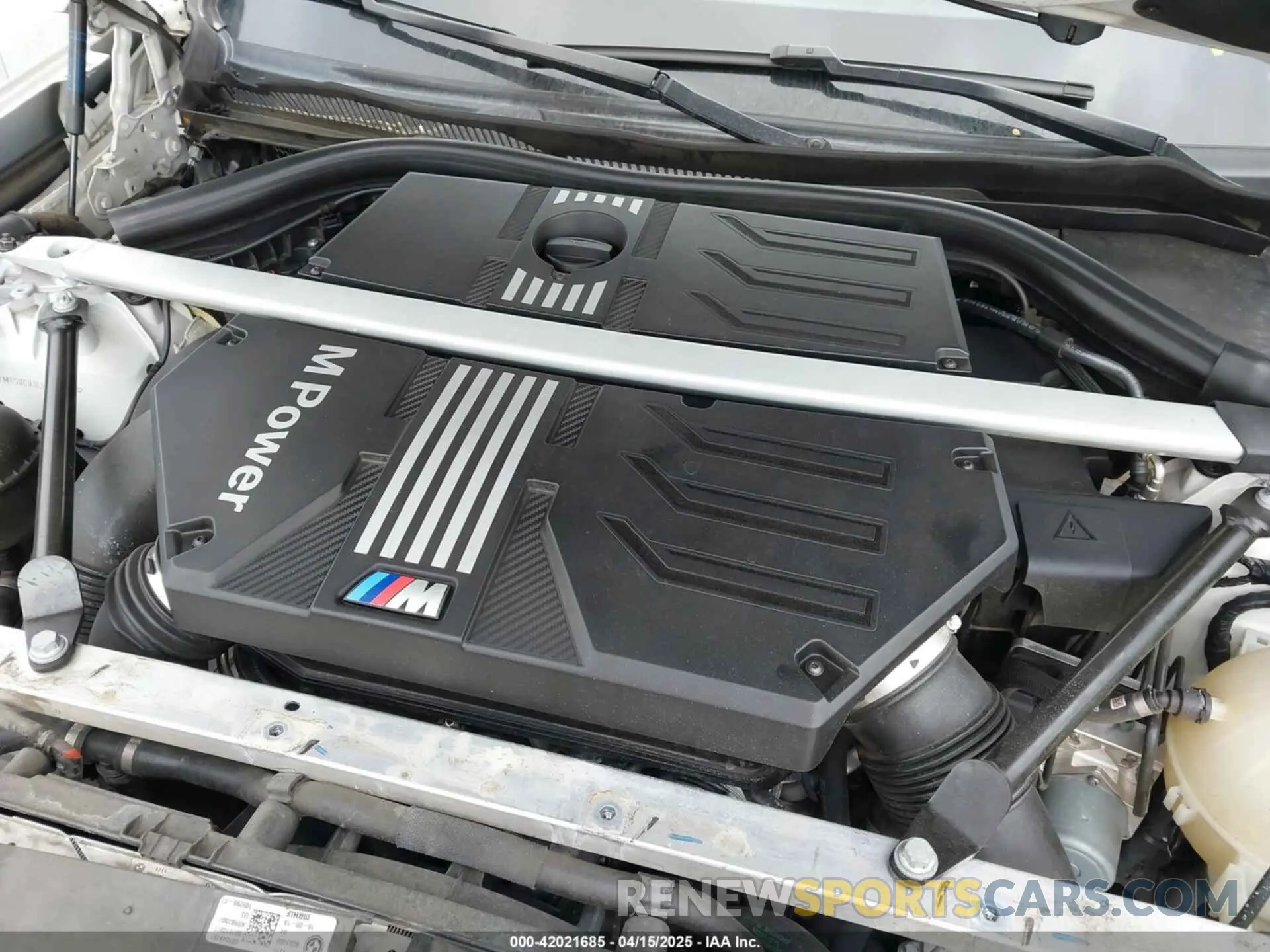 10 fotografías del automóvil dañado 5YMTS0C03LLT10754 BMW X3 M 2020