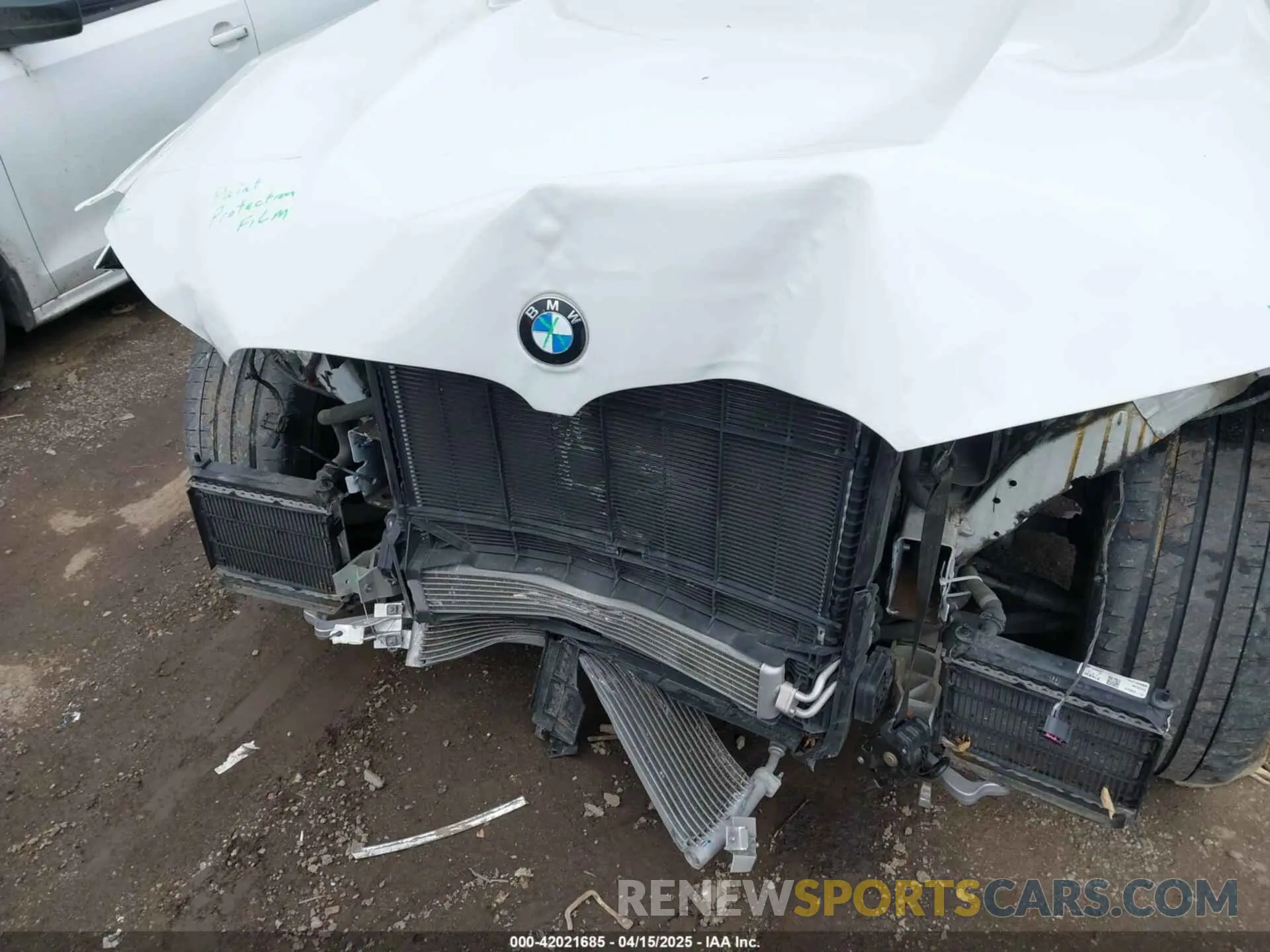6 fotografías del automóvil dañado 5YMTS0C03LLT10754 BMW X3 M 2020