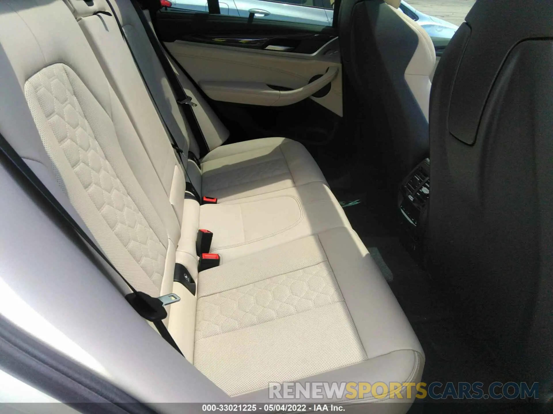 8 fotografías del automóvil dañado 5YMTS0C05LLT11078 BMW X3 M 2020