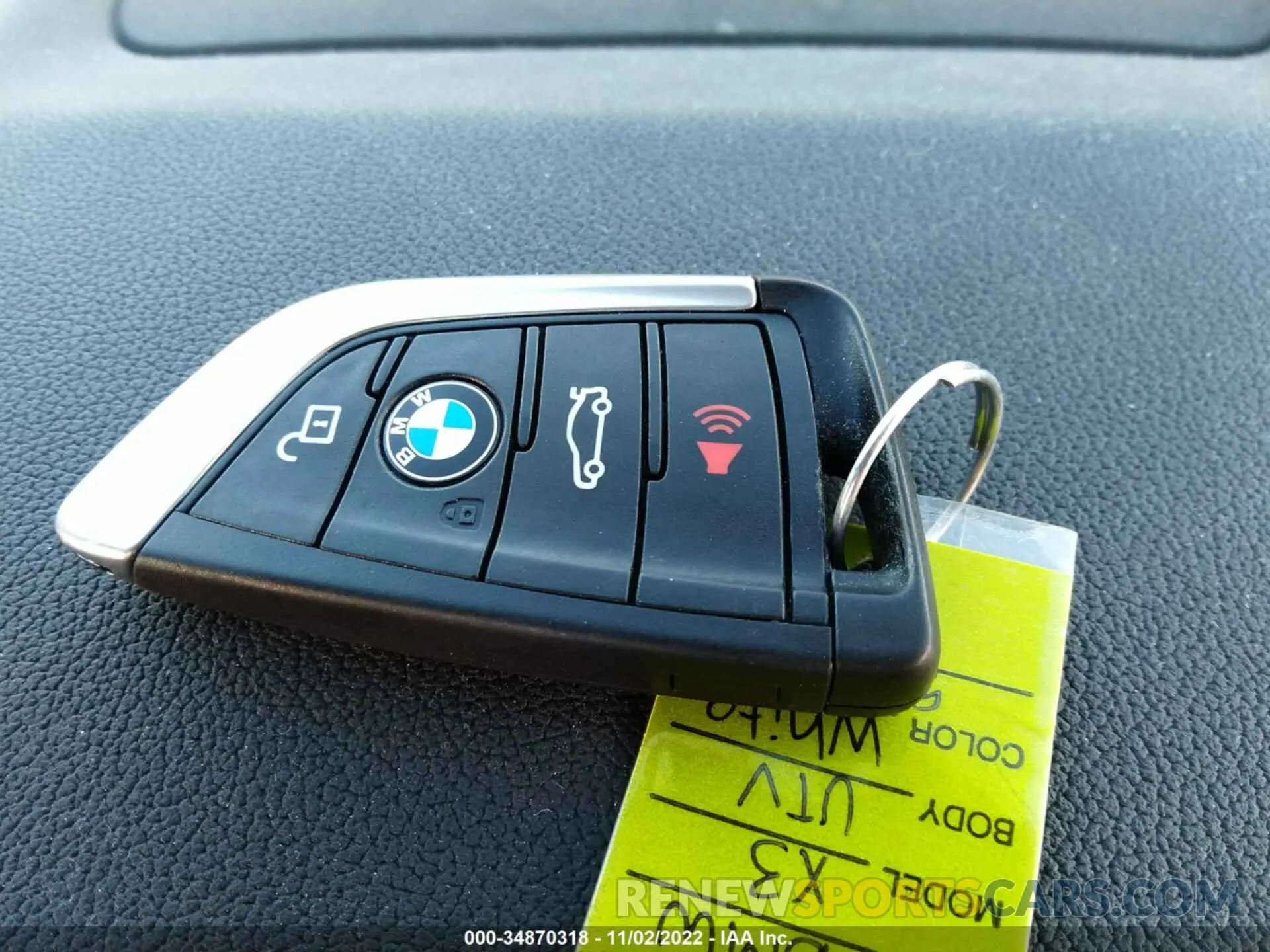 11 fotografías del automóvil dañado 5YMTS0C07L9B47137 BMW X3 M 2020