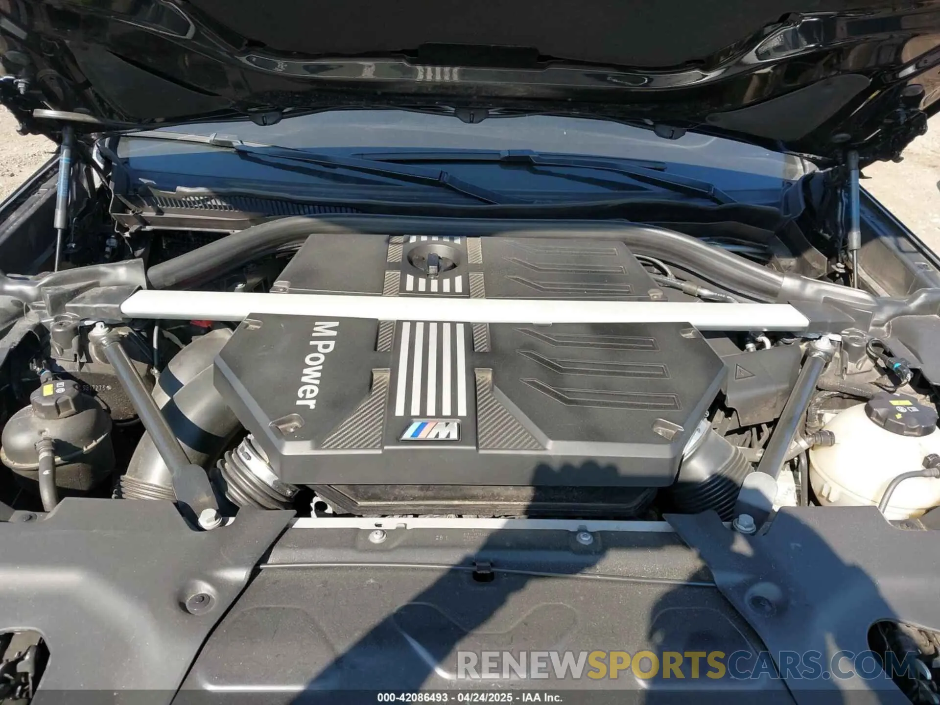 10 fotografías del automóvil dañado 5YMTS0C08L9B17273 BMW X3 M 2020