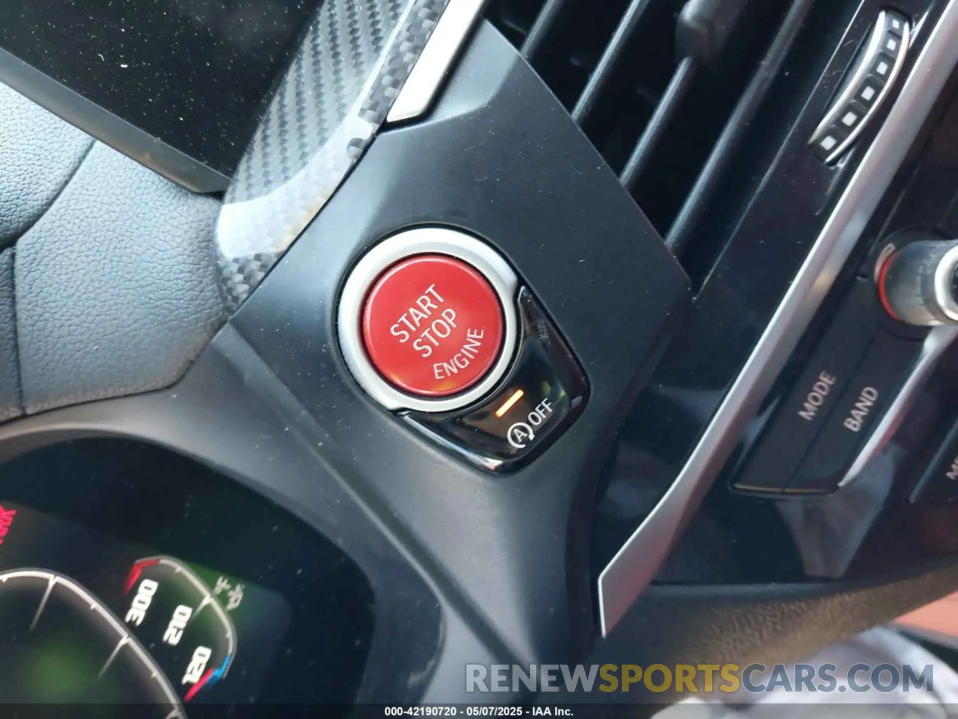 11 fotografías del automóvil dañado 5YMTS0C01M9G99914 BMW X3 M 2021