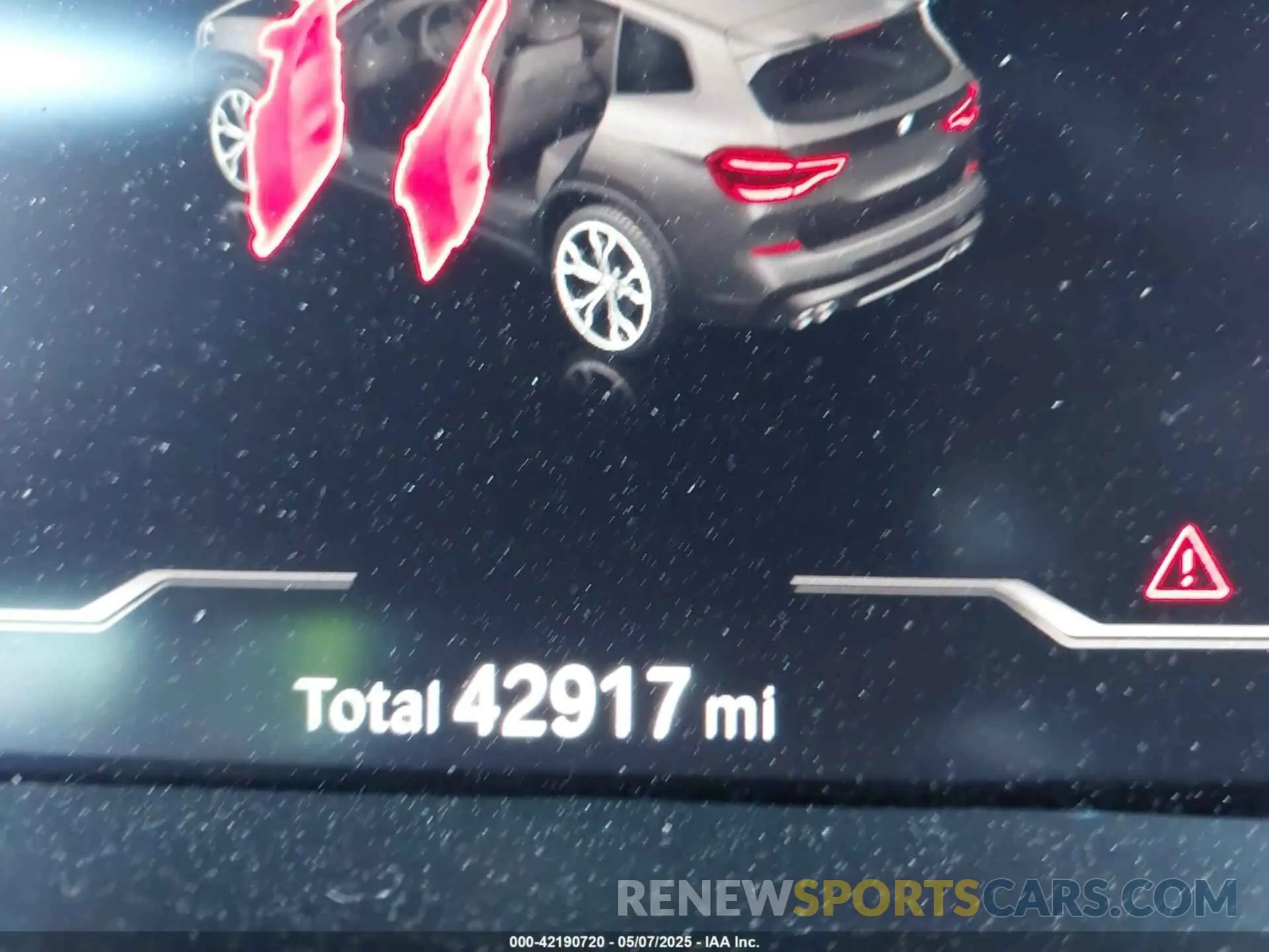 7 fotografías del automóvil dañado 5YMTS0C01M9G99914 BMW X3 M 2021