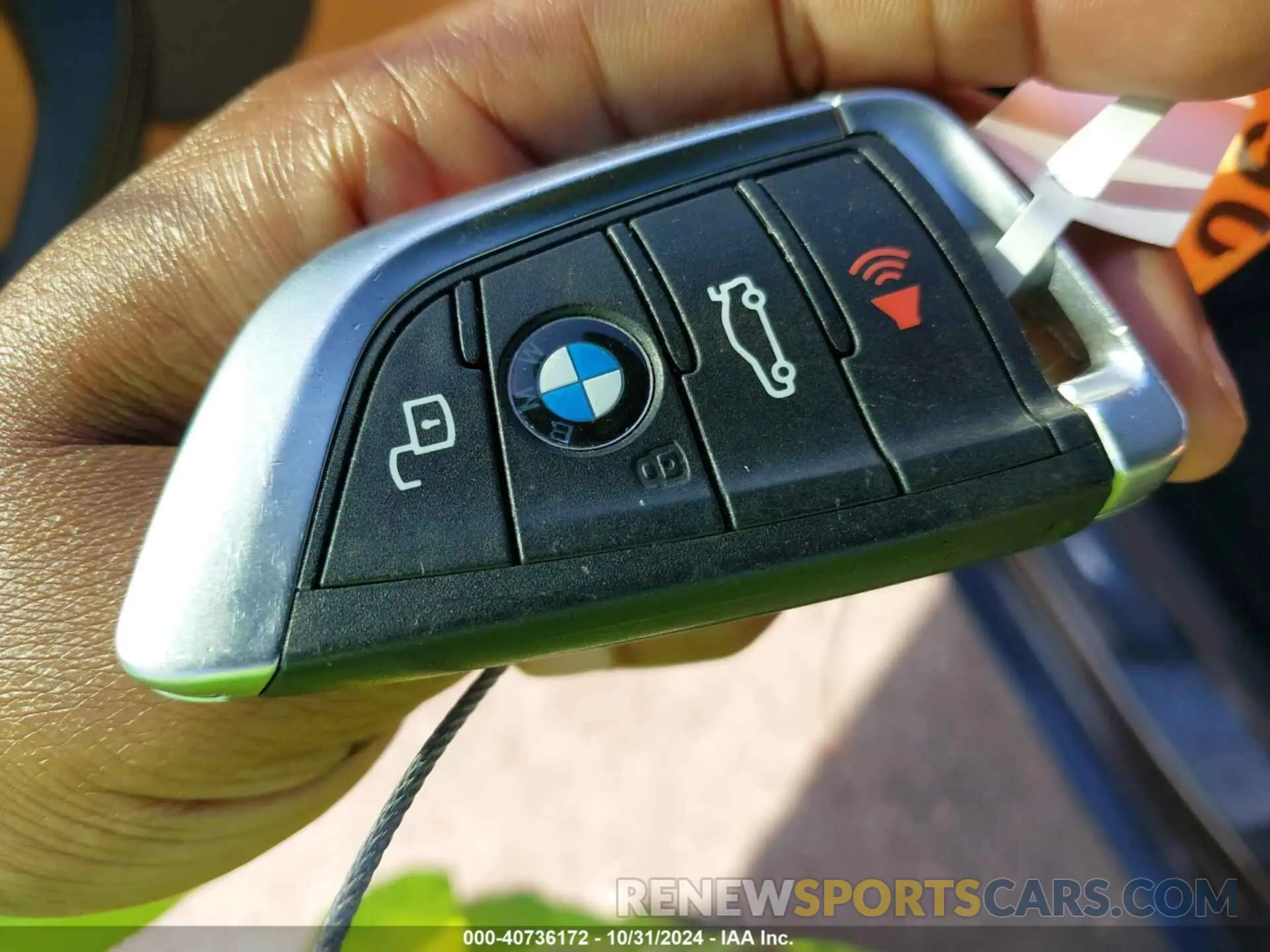 11 fotografías del automóvil dañado 5YM13EC00N9J72382 BMW X3 M 2022