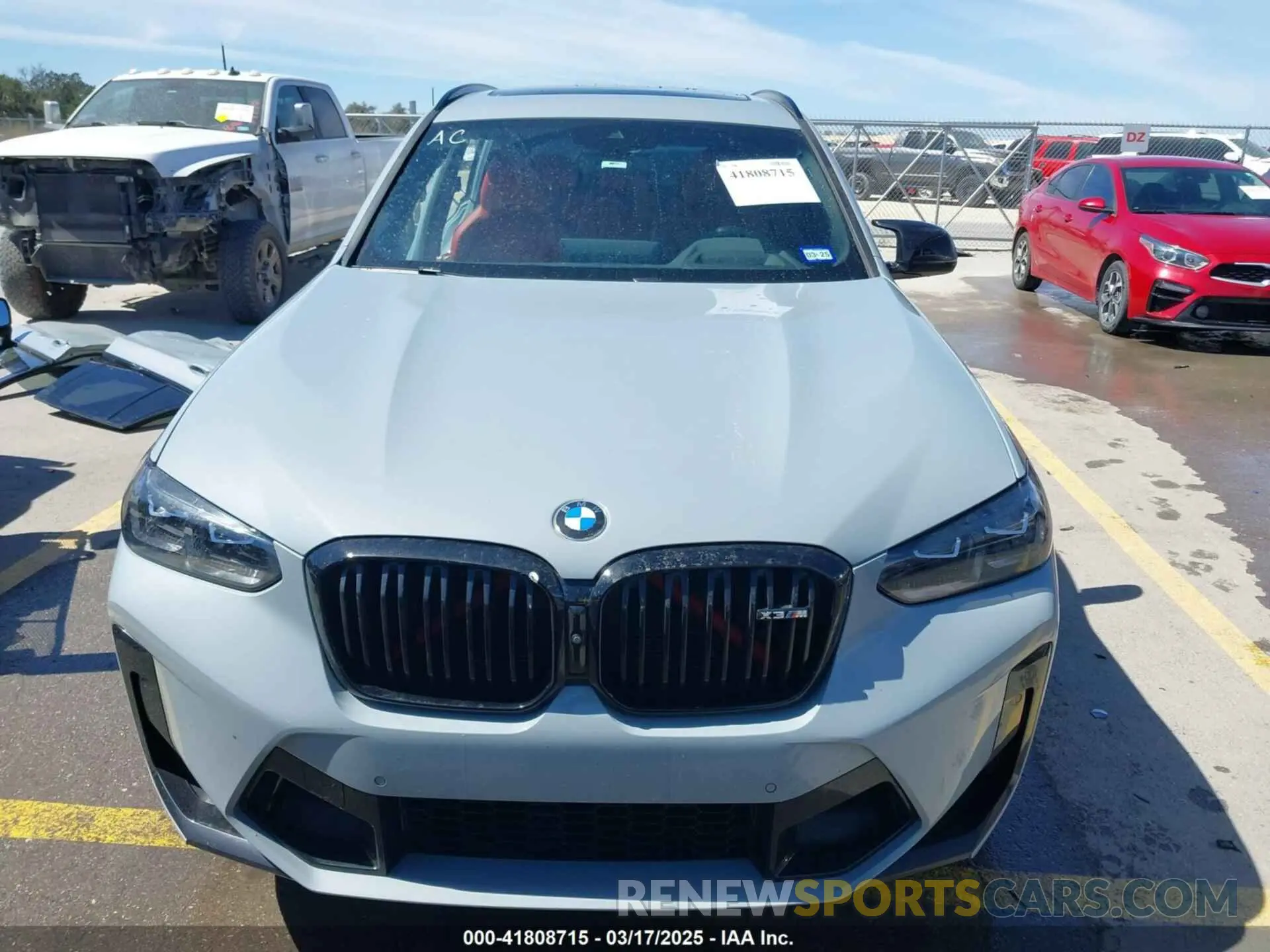 13 fotografías del automóvil dañado 5YM13EC03N9L12134 BMW X3 M 2022