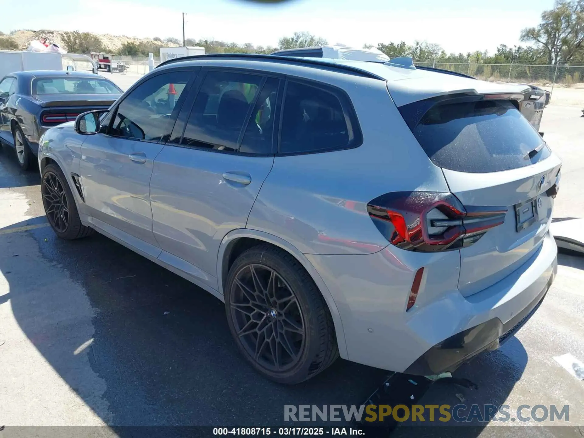 3 fotografías del automóvil dañado 5YM13EC03N9L12134 BMW X3 M 2022