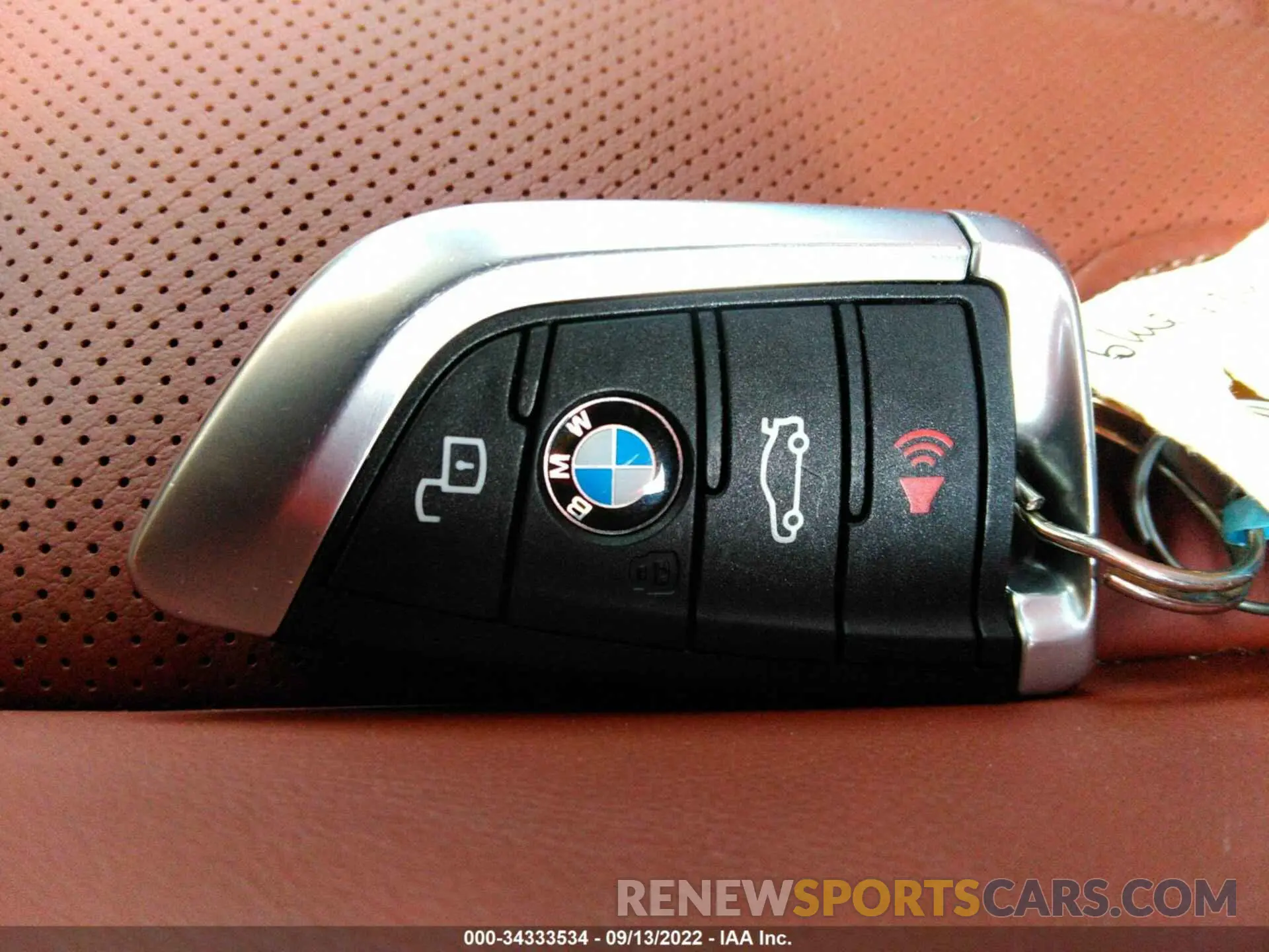 11 fotografías del automóvil dañado 5YM13EC06N9K67237 BMW X3 M 2022