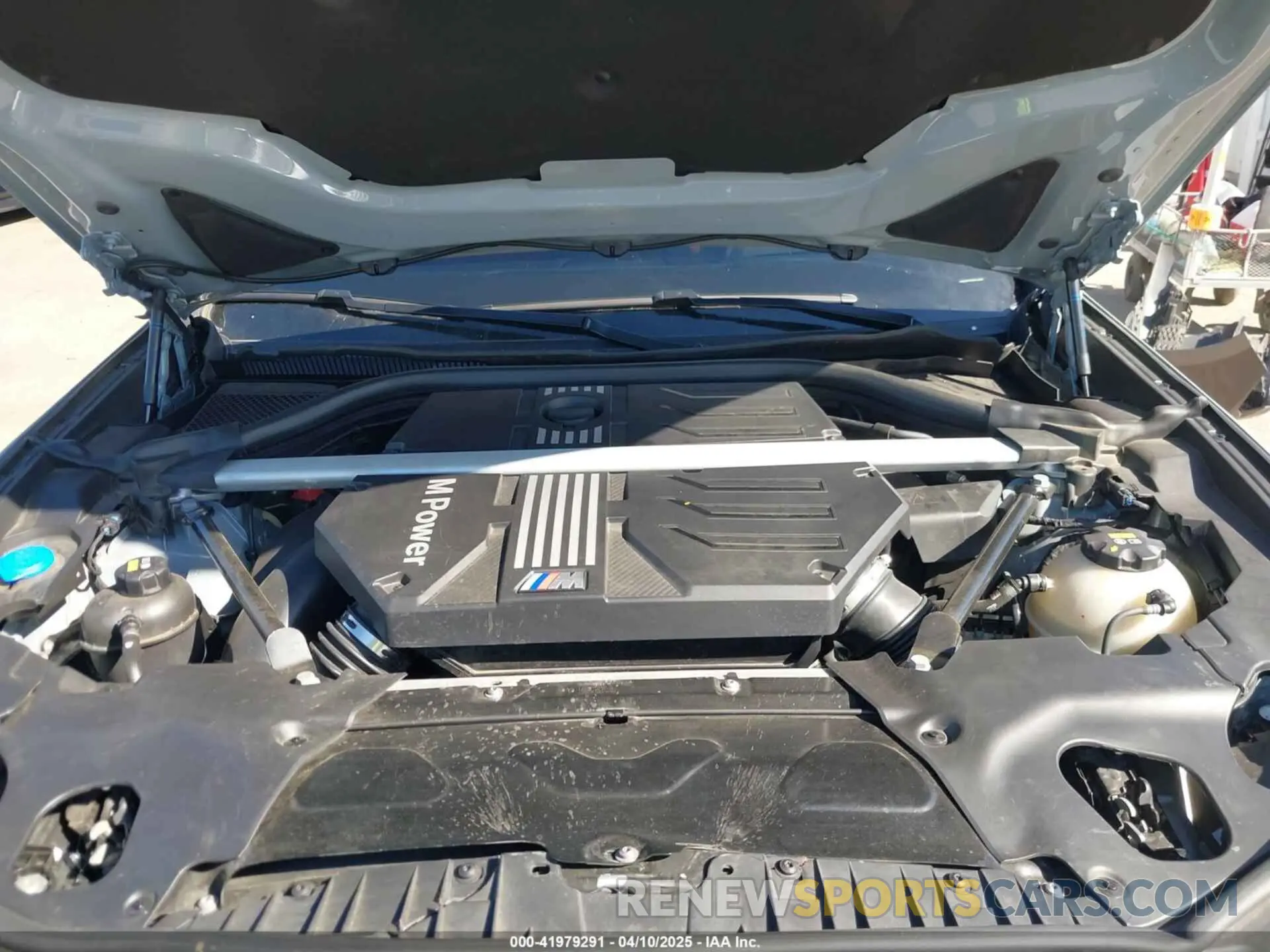 10 fotografías del automóvil dañado 5YM13EC07N9L49512 BMW X3 M 2022