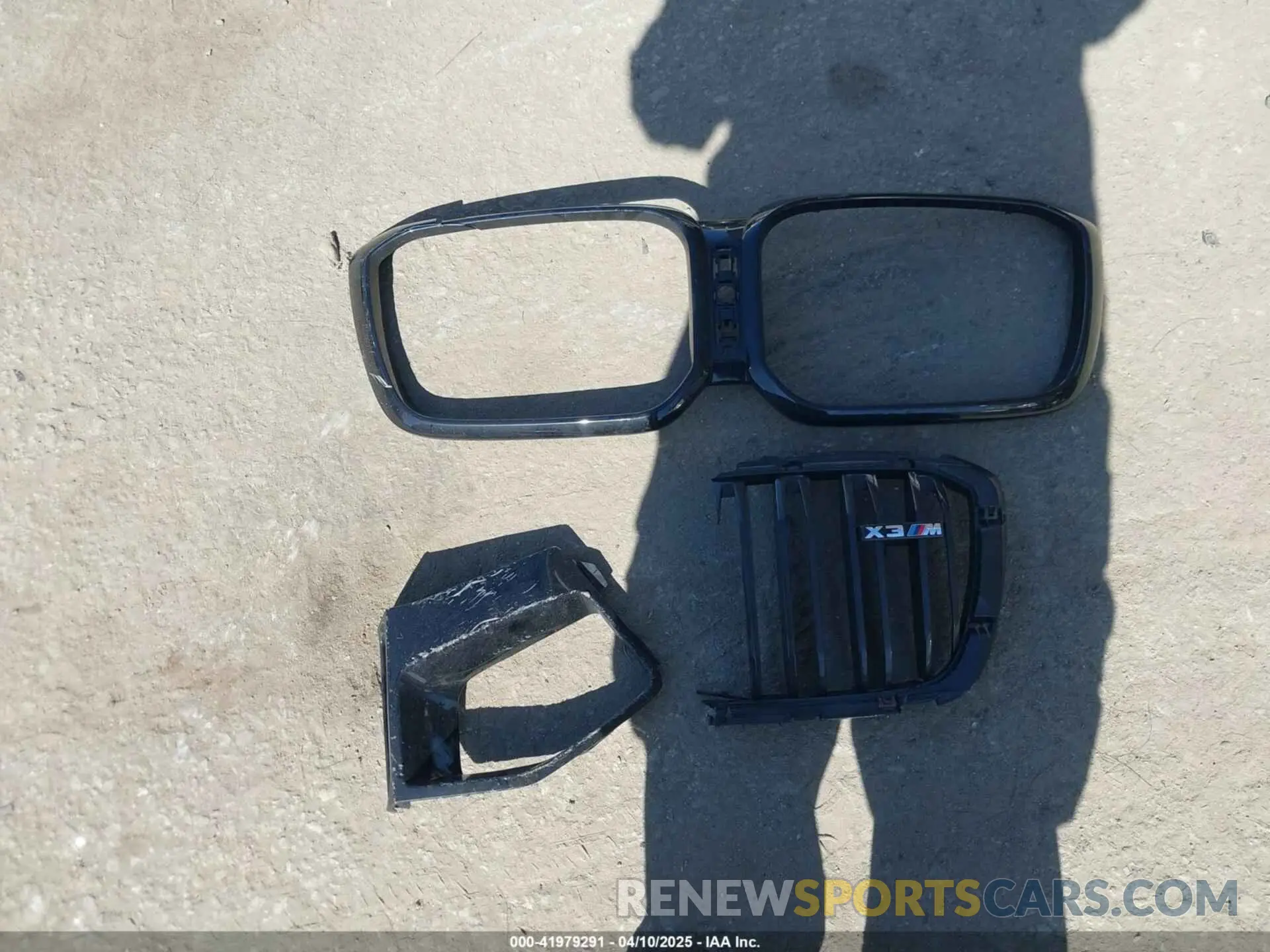 12 fotografías del automóvil dañado 5YM13EC07N9L49512 BMW X3 M 2022