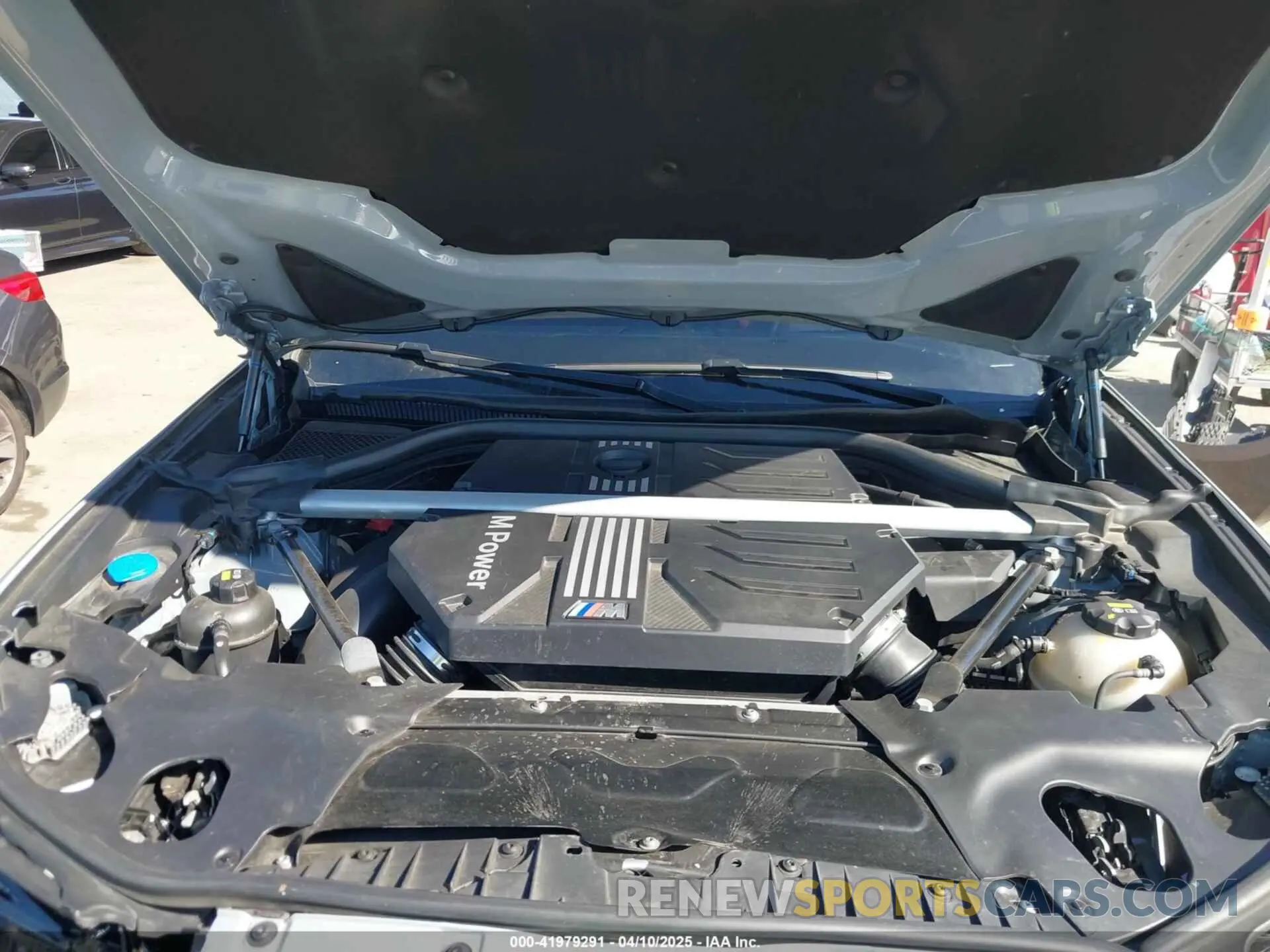 6 fotografías del automóvil dañado 5YM13EC07N9L49512 BMW X3 M 2022