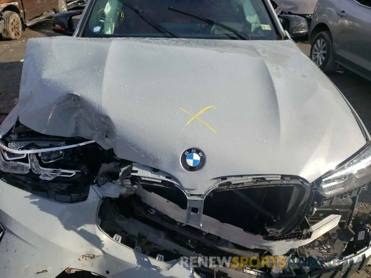 11 fotografías del automóvil dañado 5YM13EC09N9J65141 BMW X3 M 2022